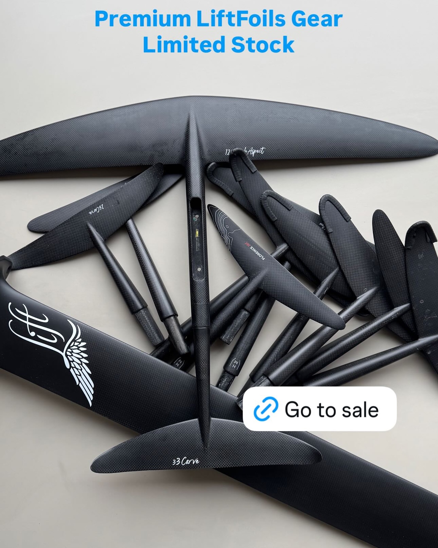 End of Season Sale is live!
We’re clearing out a limited selection of premium LiftFoils gear — foils, wings and components.
Perfect time to upgrade your setup.
Check the full list on liftfoils.nl/specials
Once it’s gone, it’s gone.
#LiftFoils #foilsale #wingfoil #surffoil #downwindfoil #foilgear #foilcommunity #foilinglife #foilshop #efoil