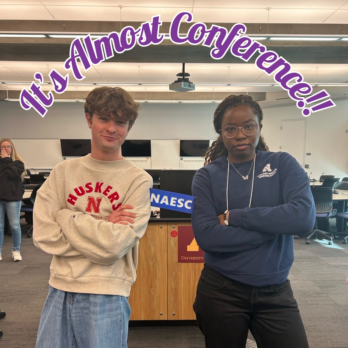 IT'S LESS THAN 24 HOURS UNTIL MIDWEST AND NORTH ATLANTIC CONFERENCE!! ARE YOU READY??
Get ready to mingle, meet member schools, and make awesome connections!