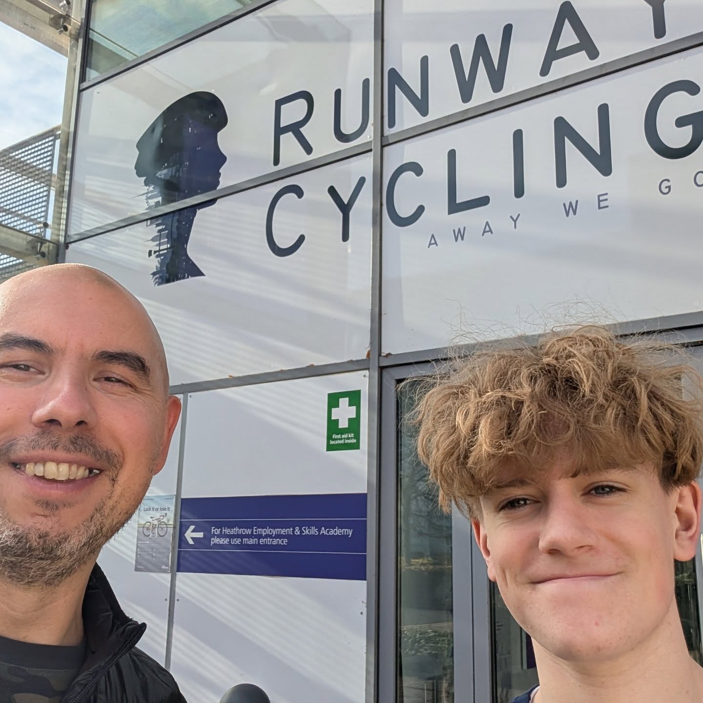 A big thank you to Runway Cycling at Heathrow airport for their abandoned bike donations. Thanks guys π