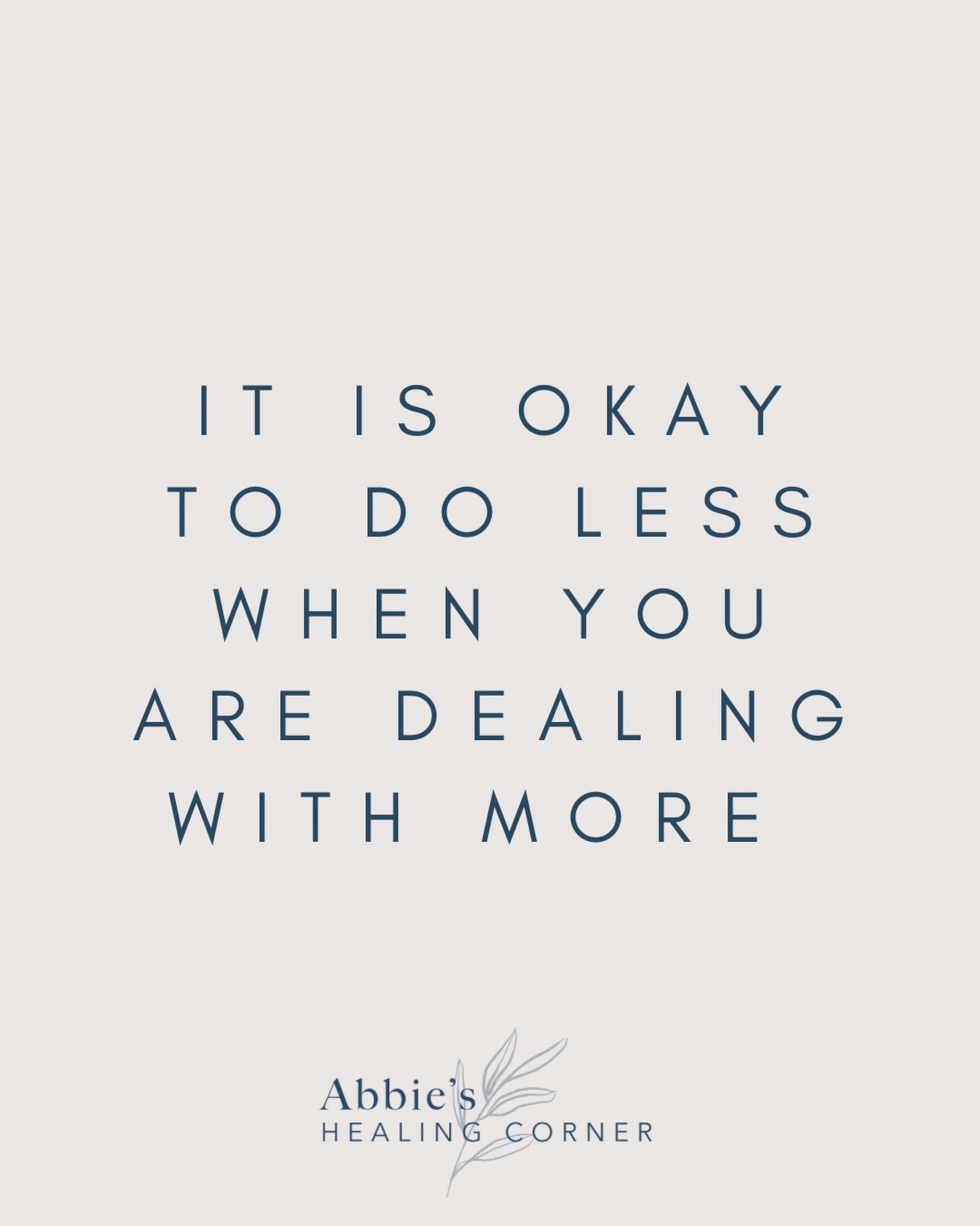 I donât know who needs to hear this butâŠ.
Itâs okay to do less when you are dealing with more đ
Itâs always okay to prioritise, to say no, to conserve your energy. To find pockets to rest and look after your nervous system.
When we have more on our plate, itâs okay to intentionally let certain balls drop or to postpone things we had hoped to move forward on.
This reminder is as much for me as it is for you - especially as we approach the festive season where we can find ourselves depleted and lower in energy (as Mother Nature intended), whilst simultaneously finding ourselves pulled in lots of directions.
So if you needed a permission slip to drop some balls, recognise that you simply canât do it all or that you donât need to get everything done today/this week/this month, consider this it đ«¶
Drop a â€ïž in the comments if you needed this reminder
.
.
.
#LifeBeyondBurnout
#PostBurnoutLife
#SlowLiving
#PermissionToSlowDown #LifeByDesign