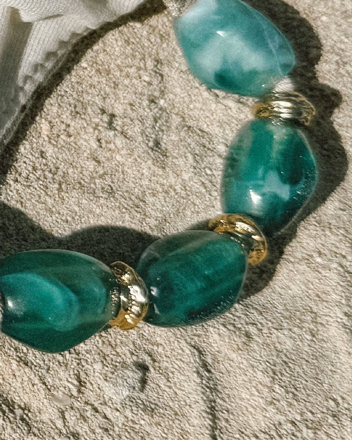 A glimpse of what’s to come, hand-finished bead details from our upcoming Jade bikini, inspired by ocean treasures.
Part of the Luz de Mar story 🌊
sustainable swimwear brand, handcrafted bikini, slow luxury, resort 2025 collection, sea-glass inspired design, ethical swimwear, eco resortwear, sustainable resortwear, luxury swimwear details, Luz de Mar