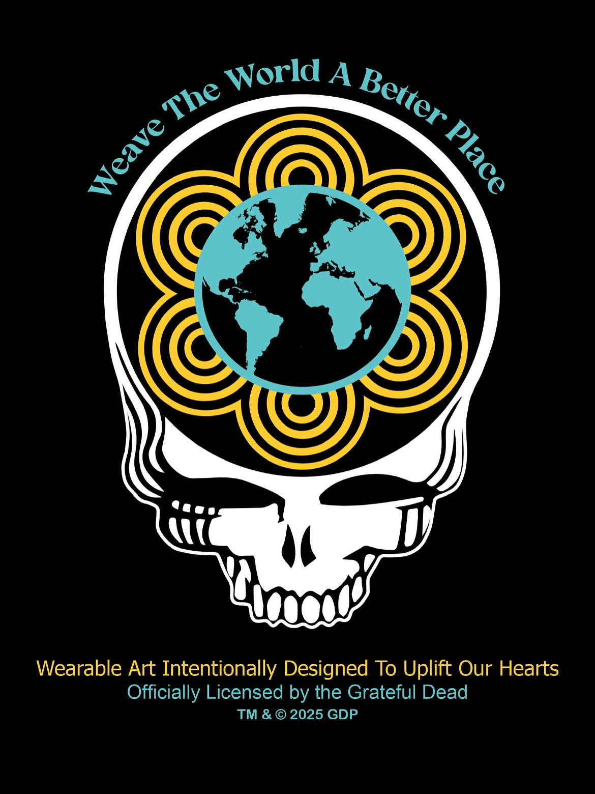 I’m looking forward to hanging out at the Fieldbrook Country Kitchen with ⚡️ Dead On! ⚡️from 6-9 this Friday night!
Look for me… I will be the one rocking out next to a rack of our new Humboldt Themed, Officially Licensed Grateful Dead shirts! Come on out to enjoy the music and see our new shirts.
(Officially Licensed ™️ & ©️ 2025 GDP)