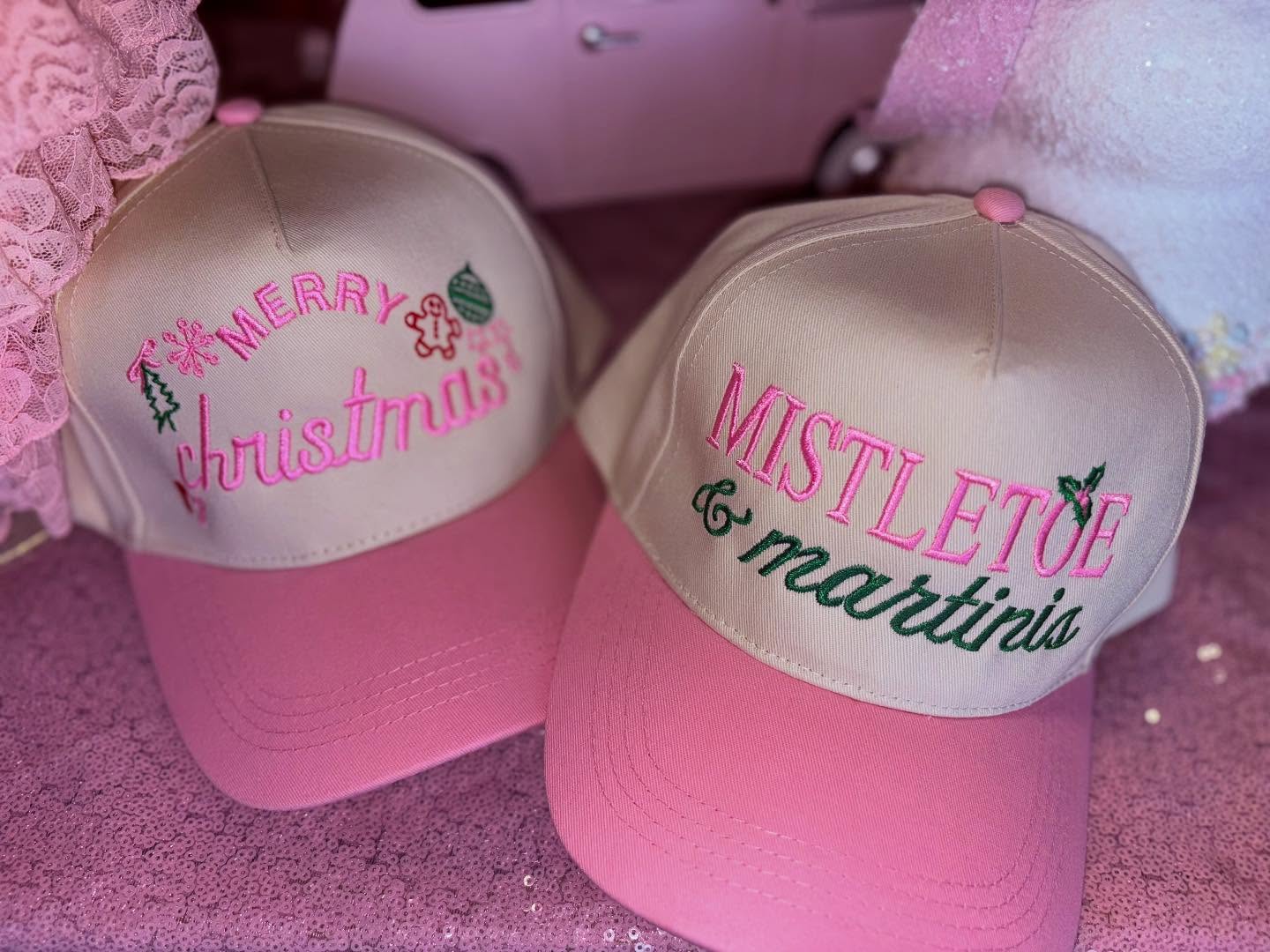 A hat for every season is a must + it’s PINK💖