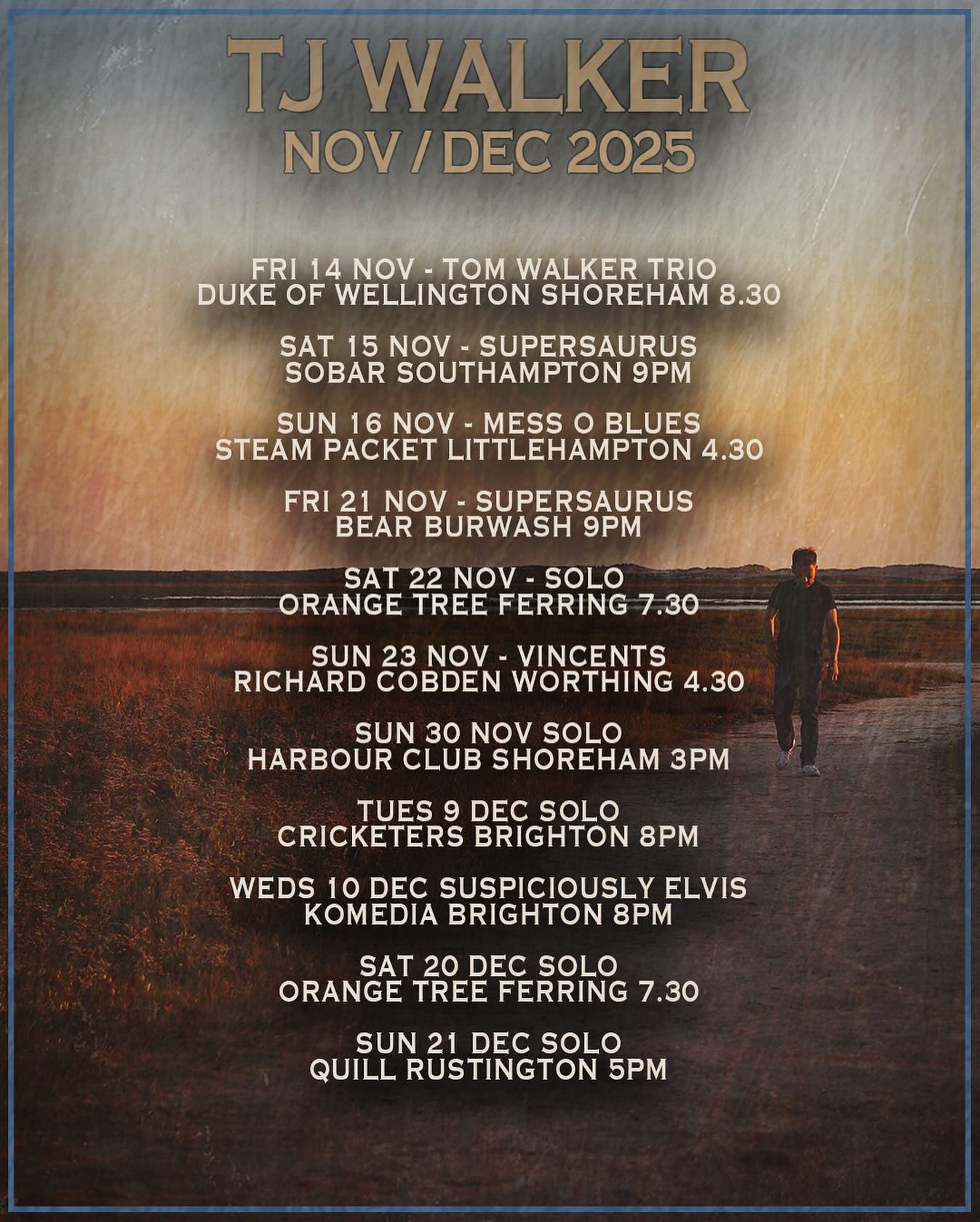 Here’s a list of my upcoming gigs! #livemusic #livemusicsussex #livemusicwestsussex #livemusiceastsussex #livemusicbrighton