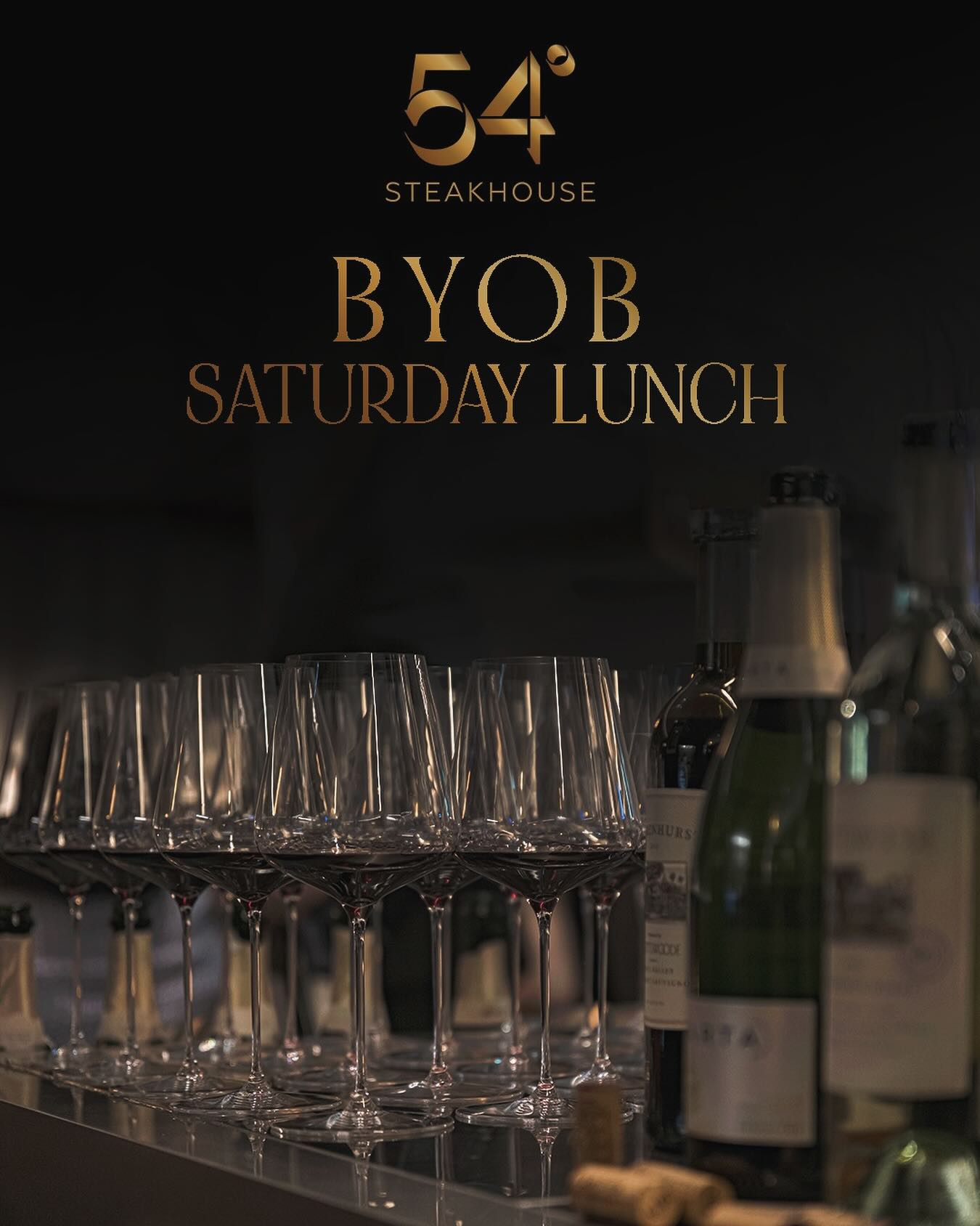 Elevate your Saturday Lunch experience at 54° Steakhouse.
Enjoy Unlimited BYOB with waived corkage fees, paired with our signature steaks expertly grilled over open flame.
Book your table now via link in bio.
54 Amoy Street, Singapore 069880
#54Steakhouse #54AmoyStreet #ColdFondant #dessertsg #FoodConceptsGroup #chocolatedessert