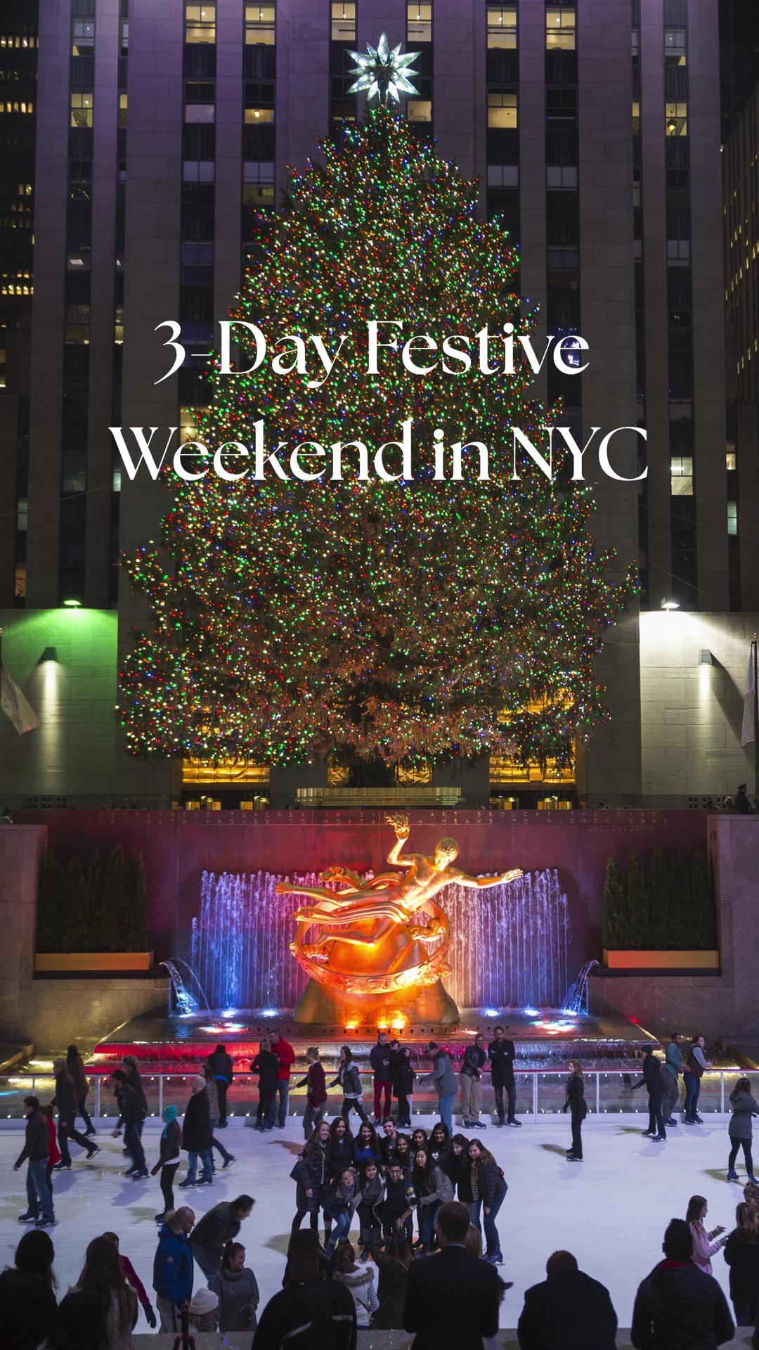 Dreaming of a chic holiday escape to New York City? Here’s our perfect 3-day festive weekend itinerary that we just booked for a client:
Day 1: Check into The Carlyle, where timeless New York glamour meets Rosewood warmth. (A reminder that all @rosewoodhotels are offering up to 30% off as an early Black Friday deal! Book through a travel partner, like us, by 11/18 for stays through 6/30/26.)
After settling in, take a stroll along Madison Avenue’s sparkling holiday windows, grab a stylish lunch at Bergdorf Goodman, and then enjoy a Broadway show in the heart of Times Square. End the night with a classic NYC dinner in the West Village and return to the Carlyle to sip a cozy cocktail and enjoy the jazz at Bemelmans Bar.
Day 2: Spend the morning wandering the festive Union Square Holiday Market before gliding across the ice at Bryant Park. In the afternoon, experience the spirited Rockettes at Radio City Music Hall. Wrap up the night with a glamorous dinner at one of NYC’s hottest reservations in the East Village.
Day 3: Start your final day with a crisp walk through Central Park to the iconic Boathouse restaurant for brunch. Then explore the nearby Metropolitan Museum of Art and sip a final cappuccino at a cozy Upper East Side café.
Let us curate your festive New York City weekend so you can soak in all the magic of the season. ✨ Email info@alpenglowtravel.com to get started.
.
.
.
.
#AlpenglowTravel #carlylehotel #rosewood #NYC #luxurytraveladvisor #festivetravel