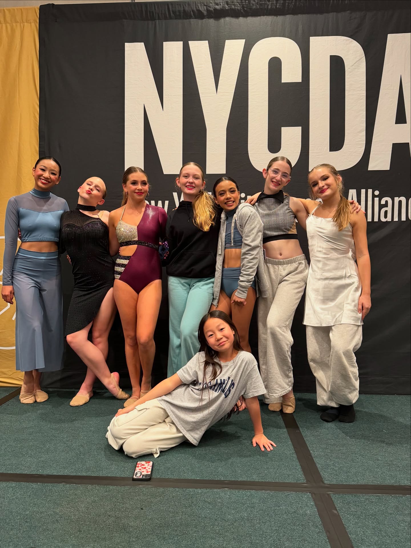 ✨ Throwing it back to some unforgettable NYCDA memories! 🩷We can’t wait to hit the stage again and make even more magic this year. Let’s go, dancers! 💃🕺 #NYCDA #DanceFam #CantWait