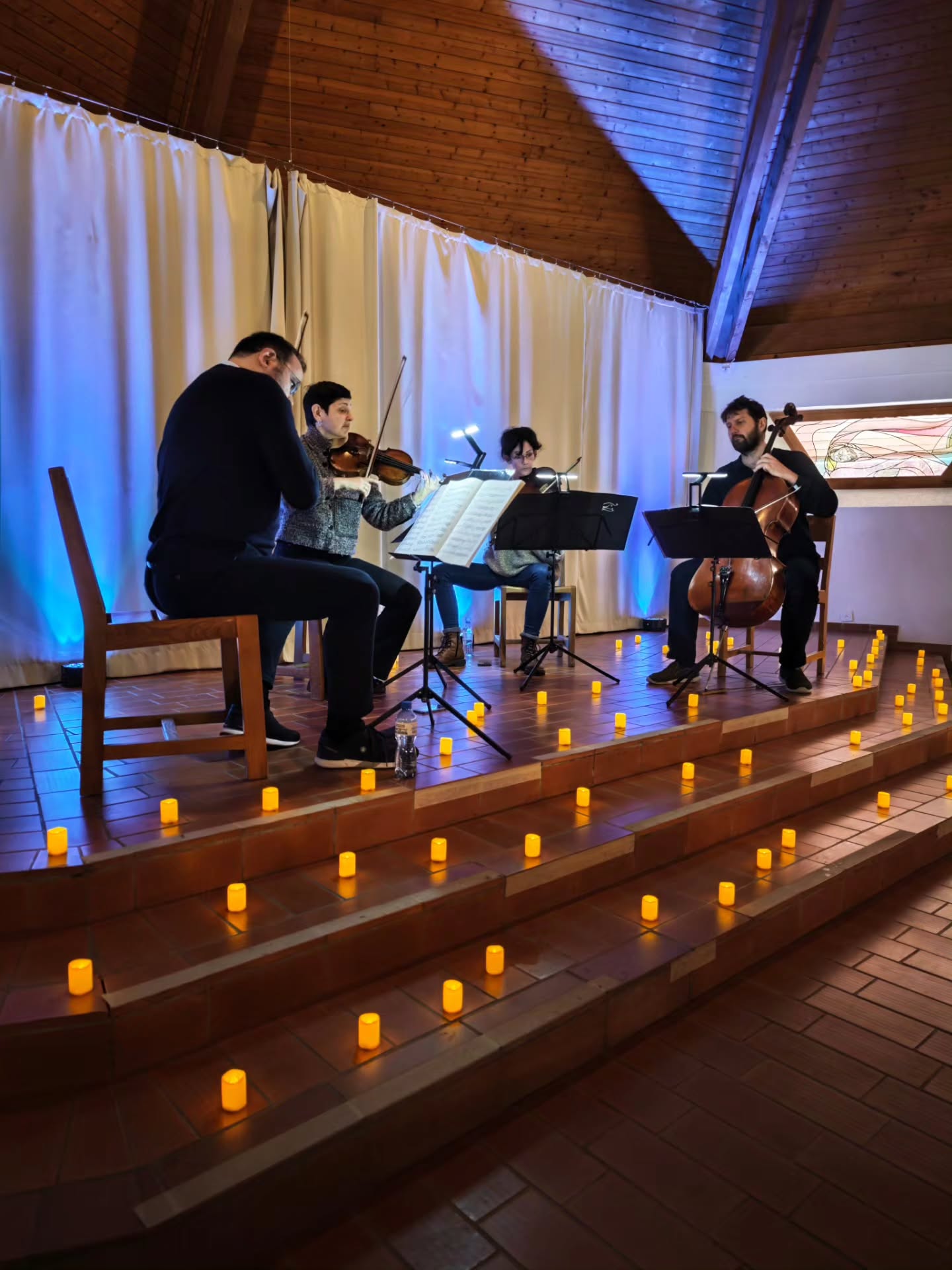 ✨ Un grand merci au Quatuor Terpsycordes pour ce très beau concert.
Un moment de grande qualité que nous avons beaucoup apprécié. 🎻
