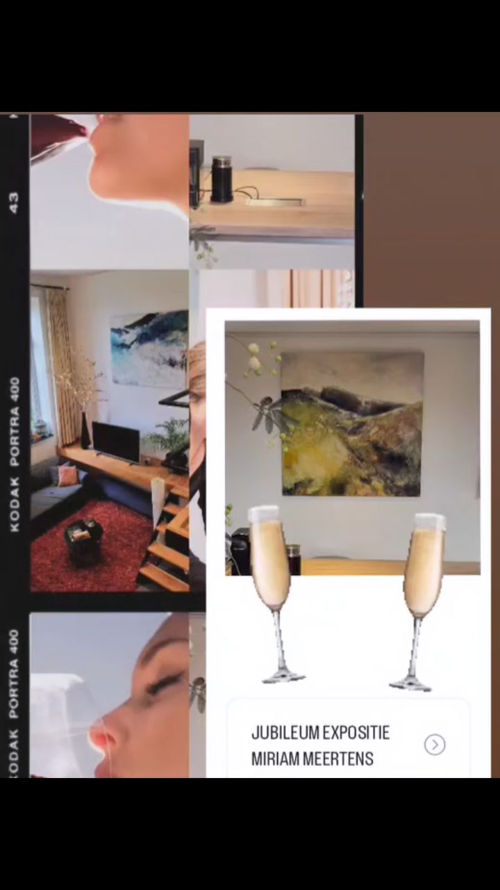 Proost dit weekend met ons op ons 7,5 jaar jubileum: hapjes, drankjes & kunst van Miriam. Jij bent van harte welkom!
Loop zondag 16 november vooral even binnen om ons logies en de kunst van Miriam te bewonderen. Wil je meer weten over de expositie? Laat het weten, we zijn te bereiken via een direct bericht en bellen mag natuurlijk ook altijd!
Mille Fleurs Apartments
St. Pieterstraat 40
St.-Pieters-Voeren
België
Zondag 16 november
15.00 - 20.00 uur
#MilleFleursApartments #Voerstreek #KunstExpoLimburg #MiriamMeertens #NatuurLuxeCultuur #visitlimburg #wandelparadijs
#Gastvrijheid