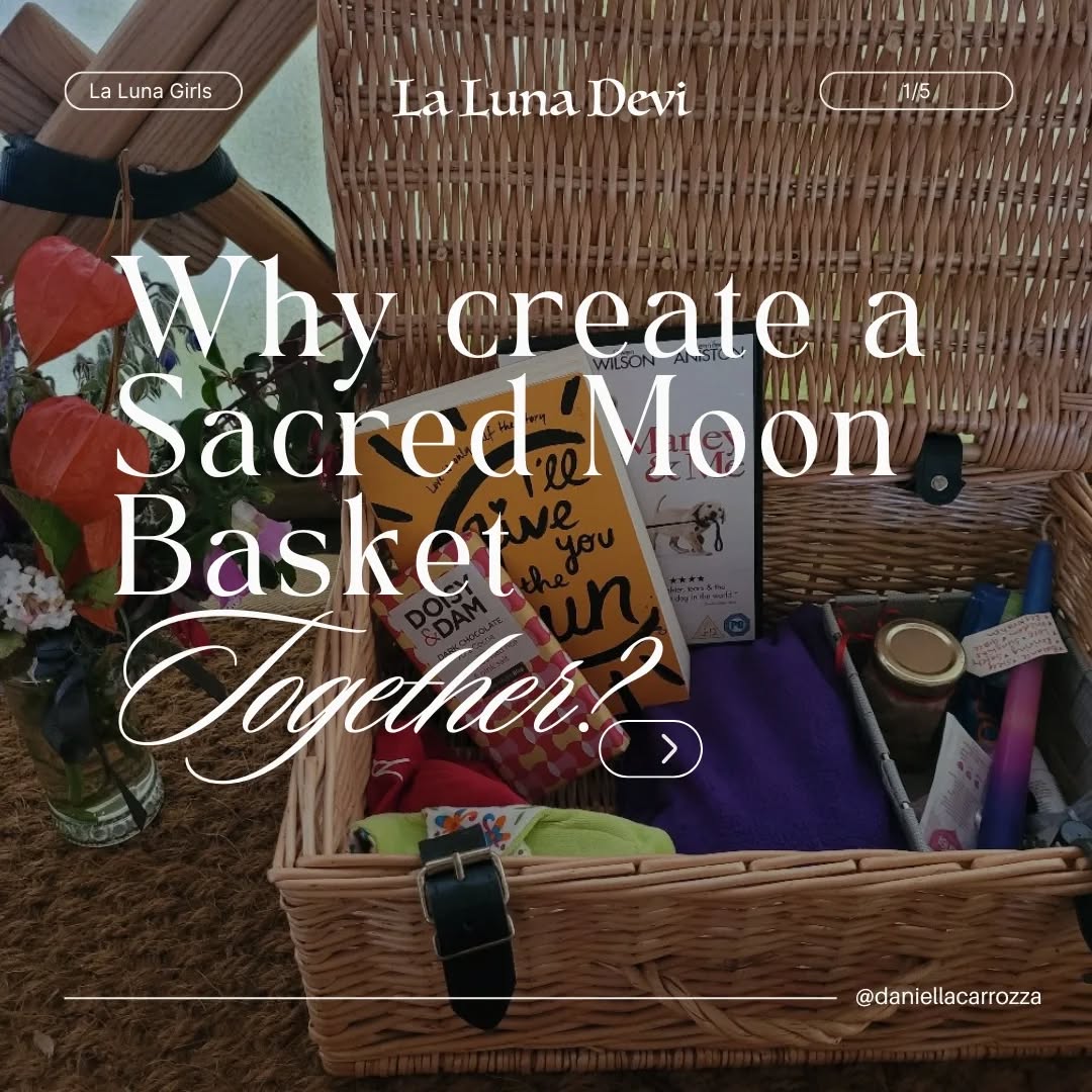 Creating a moon basket with your daughter is a gentle way to connect, reflect, and celebrate her inner world.
Have you ever made a sacred basket together? What items would you choose for yours? Share in the comments. I would love to hear your ideas.
This simple ritual can spark conversation, mindfulness, and shared moments you will both treasure. If you would like to explore more rituals and creative ways to connect, the La Luna Girls Circle is open for February 2026. A space to connect, create, and grow together.
#LaLunaGirls #MoonBasket #MotherDaughterConnection #TweenRituals #SacredParenting #GrowingTogether #CreativeRituals #SelfCareForGirls #EmotionalWellbeing #ParentingWithPresence #RitualsForGirls #SacredSpace