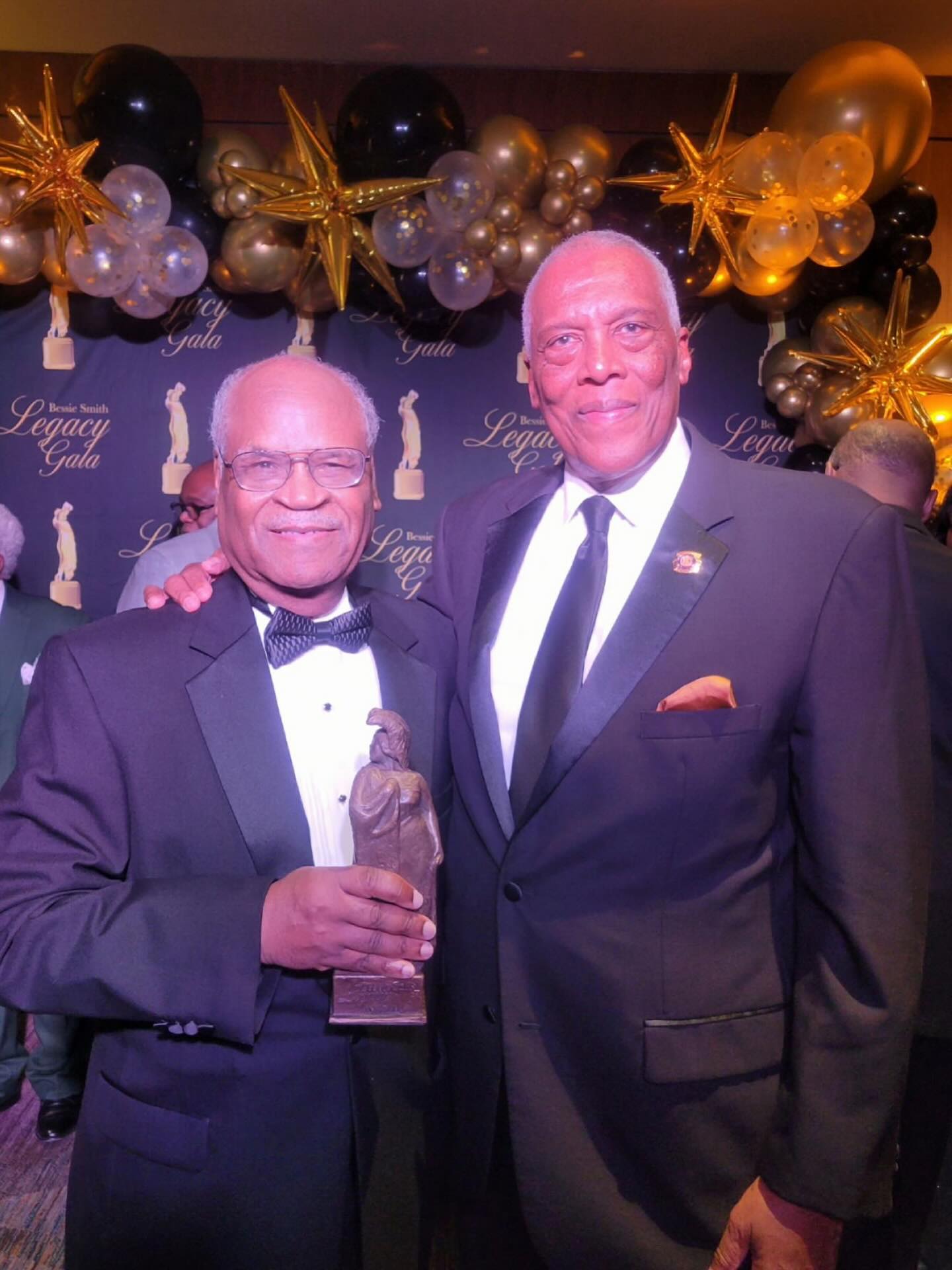 Chattanooga, TN Congratulations to The Honorable U.S. District Judge Brother Curtis L. Collier, Rho Psi 69) recipient of the 2025 Bessie Smith Legacy Award on Saturday, November 8th at the Westin Hotel in Chattanooga, TN.⭐️
Pictures with Brother Erskine Oglesby Jr (Rho Psi 75)
The Legacy Award recognizes those who have transcended barriers and have dedicated themselves to enhancing the cultural vibrancy and social fabric of society through their unique contributions and unwavering commitment to positive change.
#onwardandupwardwearethefifthdistrict
#Legendary5thDistrict #Service #5thD #Legendary #MovingThe5thForward #OmegaPsiPhi