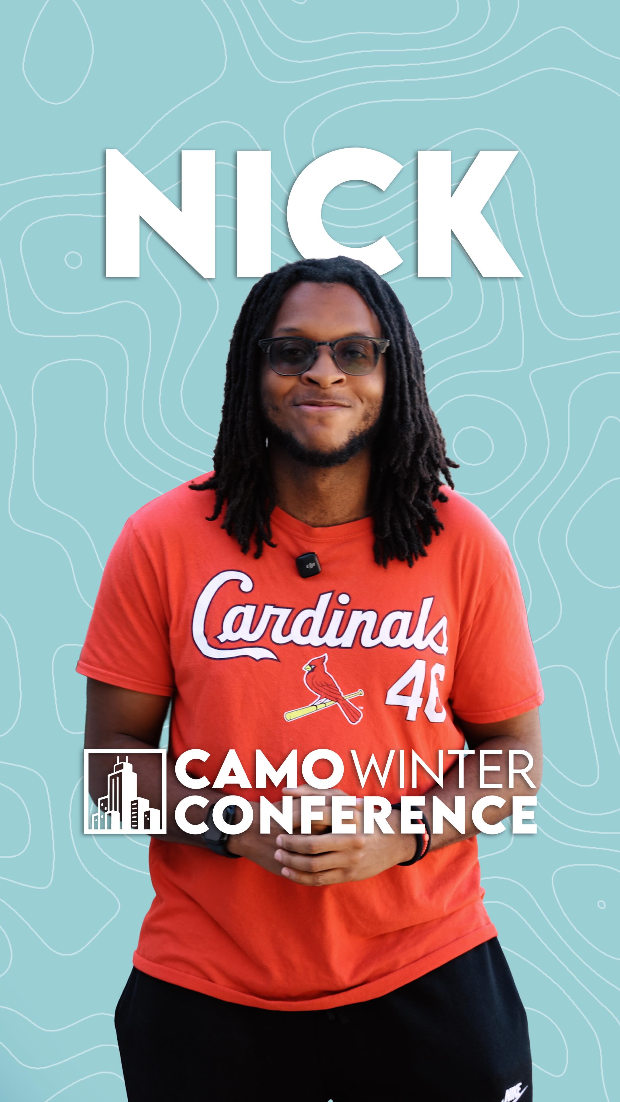 “Sign up as quickly as possible!”
CAMO Winter Conference is the BEST 5 days of your winter break! Hundreds of students, many speakers,
MUCH FUN!
Join Nick and many others this year in Indianapolis, IN on Dec. 15-19th!
Price is ONLY $325!!
Trust us, you won’t want to miss this! To learn more, click the link in our bio!
#camo #campusmovement #cwc25 #collegeministry #camonetwork
