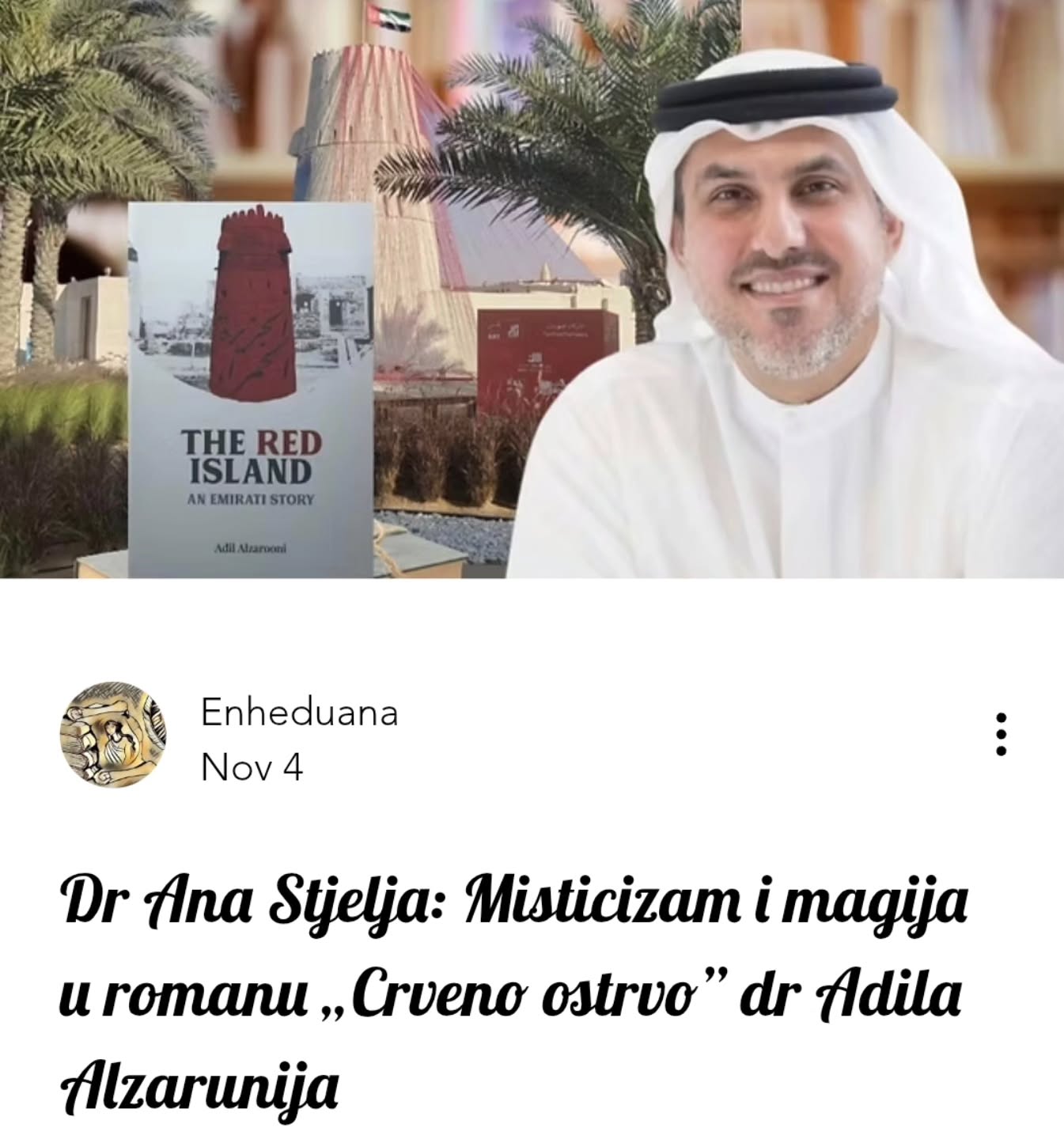 Dr Ana Stjelja: Misticizam i magija u romanu