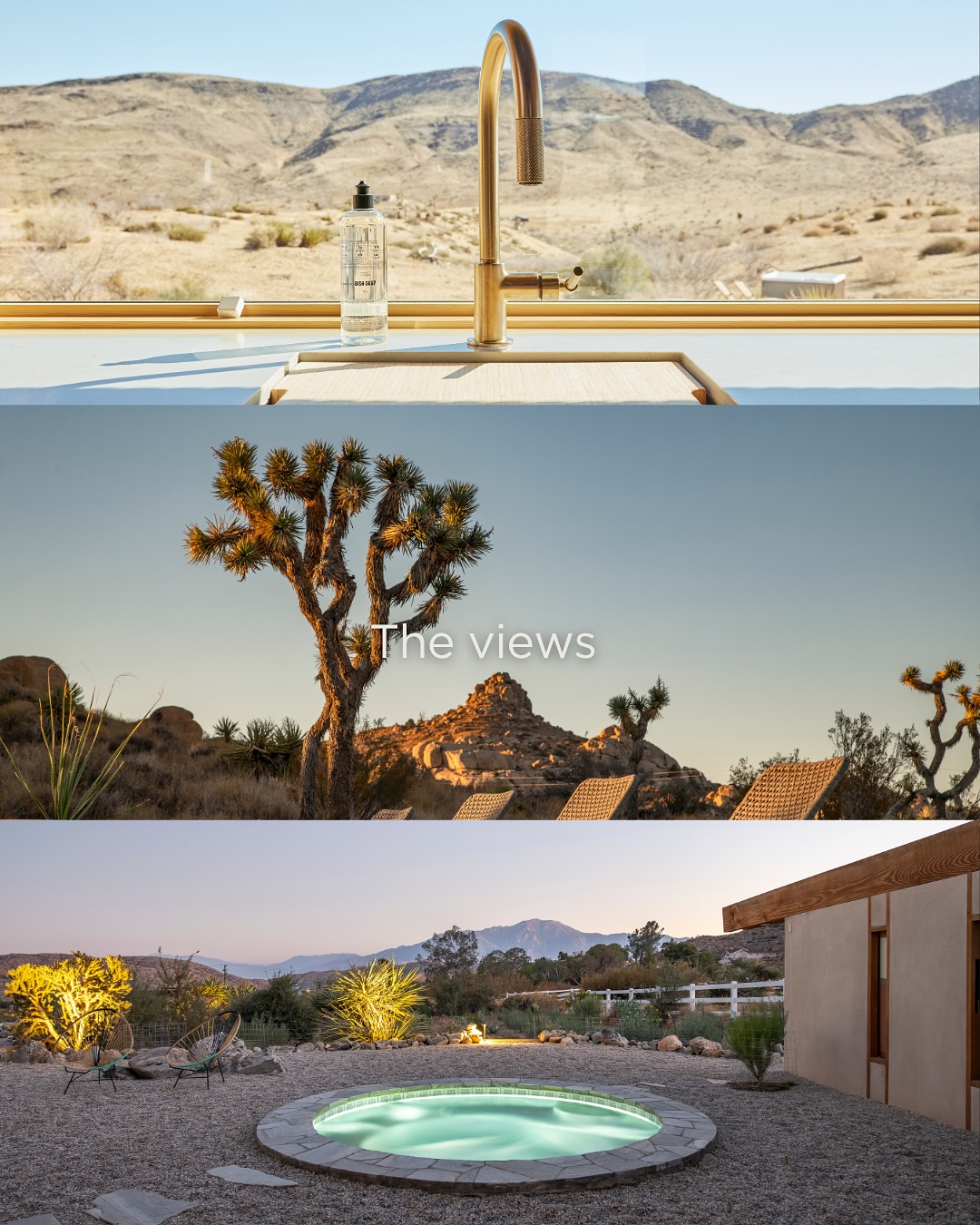 We are so lucky @branchandbrick @thebustnbranch @masseriamorongo @marslandinghouse . A common thought amongst desert dwellers and visitors alike #JoshuaTreeCalifornia .
At Cocoon, we recognizing the unique appeal of the desert, we emphasize wellness-focused experiences, thoughtfully curated to help our guests unwind, reconnect, and rejuvenate.
Welcome. We look forward to hosting you.
- Cocoon
PC: @nolasco_studios @mattieoneillhomes
#desertescape #wellnessvacation #desertarchitecture #desertview #travelgram #pipescanyon #pioneertown #yuccavalley #joshuatree #morongovalley #airbnbsuperhost #archdigest #joshuatreeretreat #slowlifestyle #slowtravel #intentionaltravel #staycocoon #interiordesigner