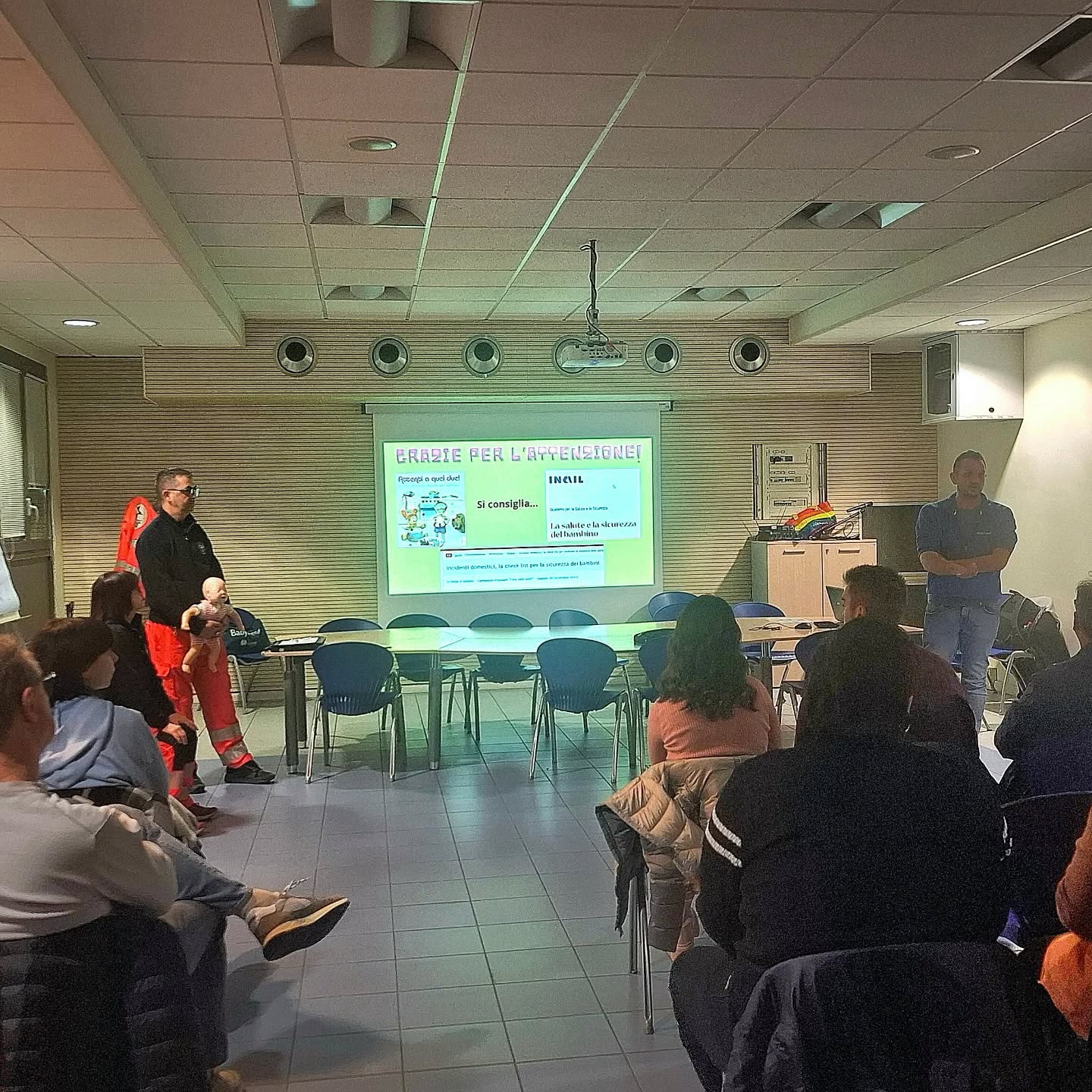 Grande successo per la serata dedicata alle manovre di disostruzione pediatrica a #bomporto
Grazie alla Pediatria di Comunità AUSL di Castelfranco Emilia.
Come sempre, le serate sono gratuite! Controllate i nostri post e saprete tutti gli gli aggiornamenti!