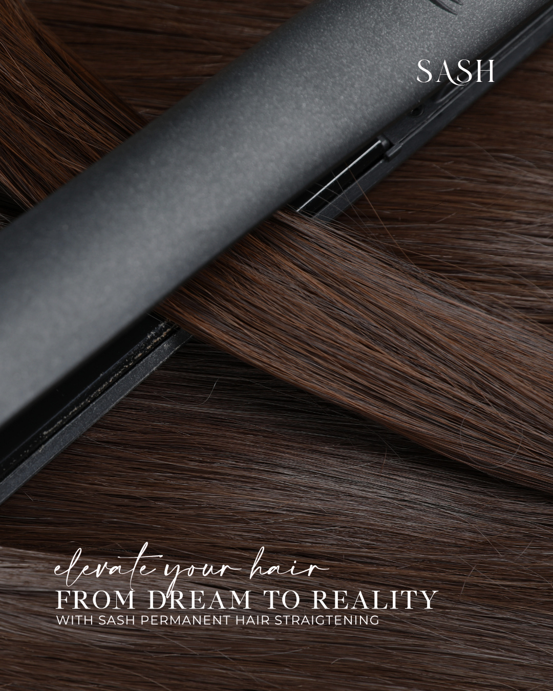 Frizz, humidity, hours spent styling… sound familiar? You don’t have to worry about that anymore. ✨
With SASH Permanent Straightening, your hair becomes effortlessly smooth, soft and manageable, giving you more time to focus on the things you love.
Beyond just straightening, it nourishes and hydrates your hair, leaving it healthy, shiny and stress-free.
Life’s easier when your hair works with you, not against you. 🤍