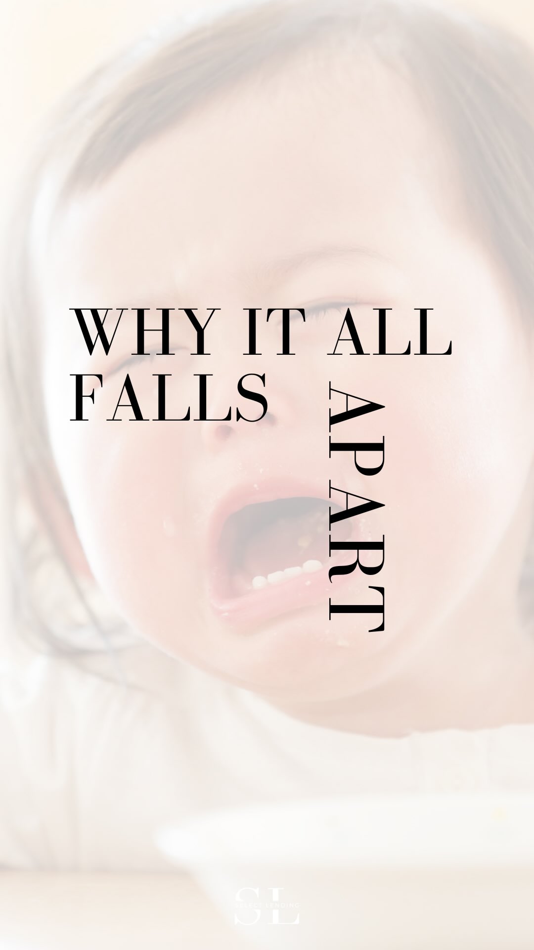Buying a home comes with some of the highest highs… and a few “wait, WHAT?” moments.
Everything looks perfect —
Your offer’s accepted.
Inspection is smooth.
You’re already planning where the sofa goes…
And then boom. Something pops up and the deal hits a wall.
✔️ A last-minute big purchase changes your DTI.
✔️ You switch jobs right before closing.
✔️ The appraisal comes in lower than expected.
✔️ The inspection uncovers a costly surprise.
✔️ The seller delays due to title or paperwork issues.
Here’s the thing:
Even the small decisions you make during the process can create big ripple effects.
Want to make it to the closing table with confidence?
💬 DM Select Lending and we’ll walk you through exactly how to protect your approval, step by step.