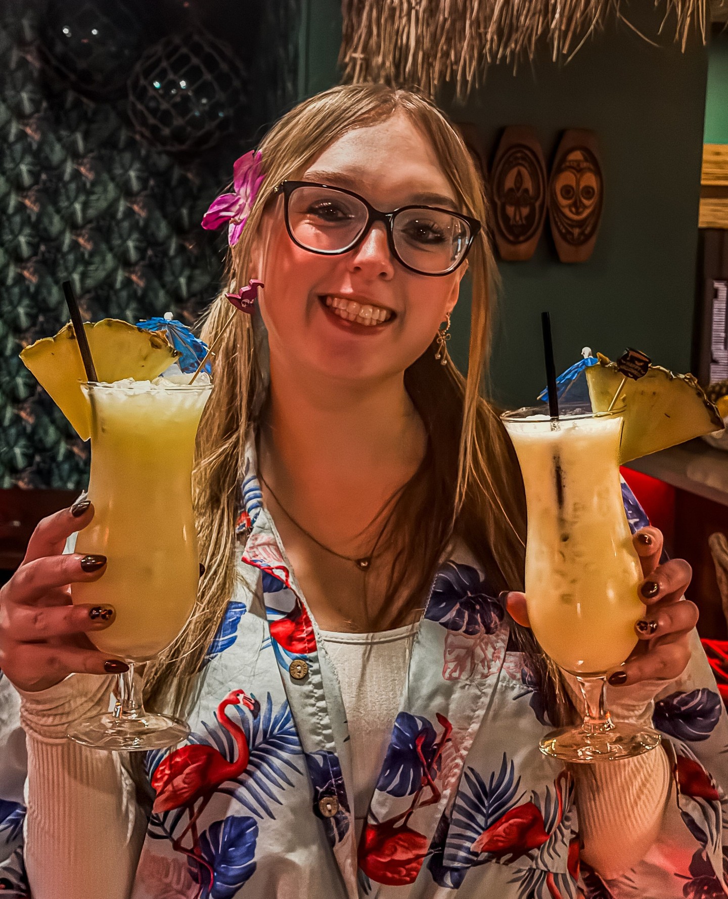 When one looks lonely, you order it a friend 😉
📸: Featuring our Pina Colada!