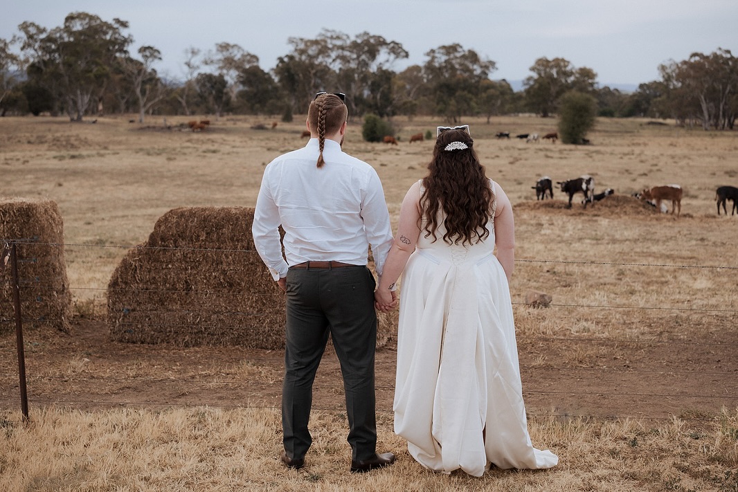 What an amazing day! They say some rain is good luck on the wedding day and it definitely didn’t hold this couple back from having a magical day to celebrate their love!
A massive congratulations to Brooke and Liam and thank you for letting me capture these beautiful moments!
Venue - @canberrahomestead
Photo Booth - @photobooth.canberra
Makeup/Hair - @beautyby.sali