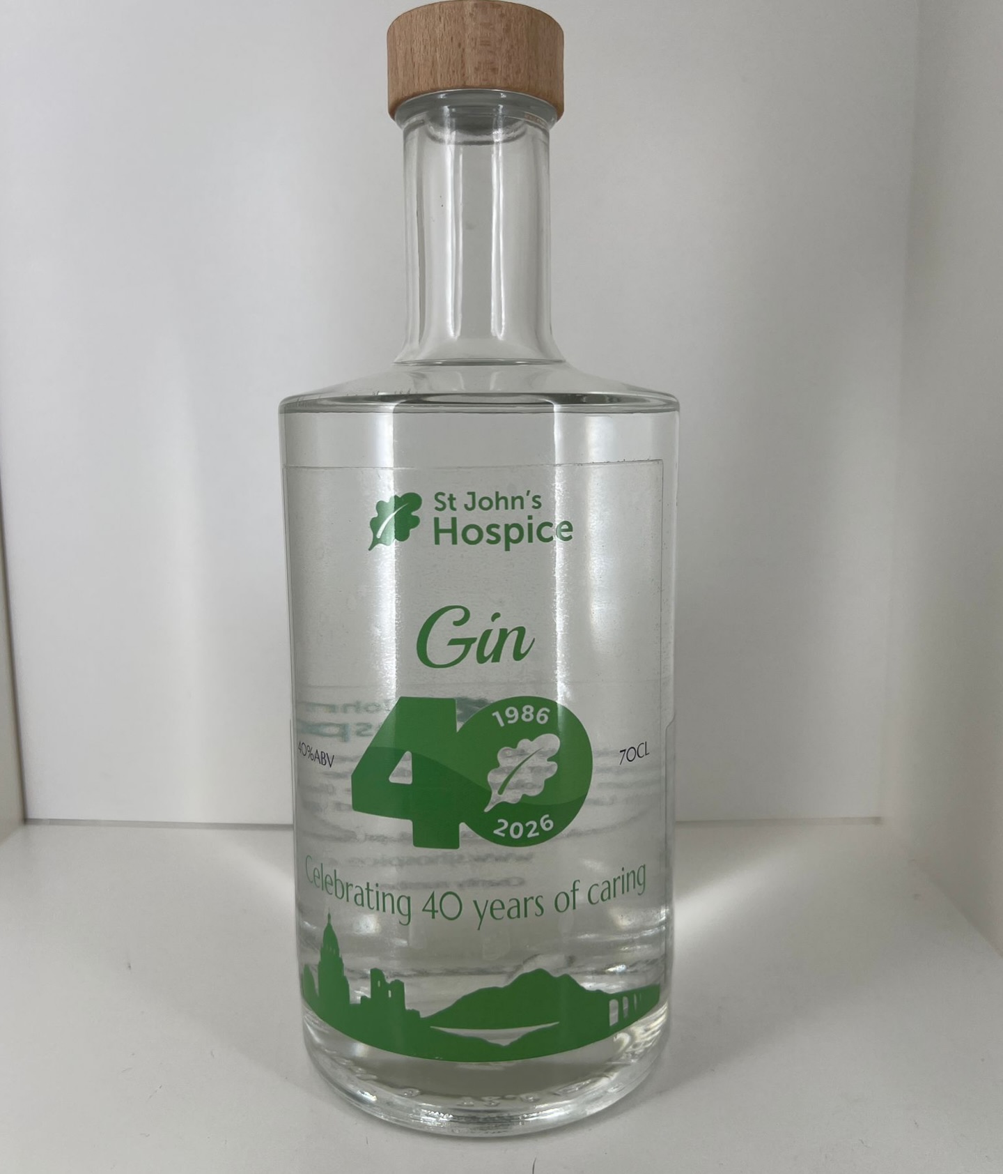 ✨ St John’s Hospice Gin is still available — created in honour of 40 incredible years. ✨
We’re proud to share that our special edition St John’s Hospice Gin is still in stock.
Crafted to celebrate 40 years since the hospice first opened its doors, this gin is more than a limited release — it’s a tribute to four decades of compassion, care, and community support. 💚
Every bottle helps St John’s Hospice continue the remarkable work they’ve been doing for local families for forty years and counting.
If you’d like to raise a glass with purpose, or gift something truly meaningful, now’s the perfect moment.
💚🍸 Available in-store and online