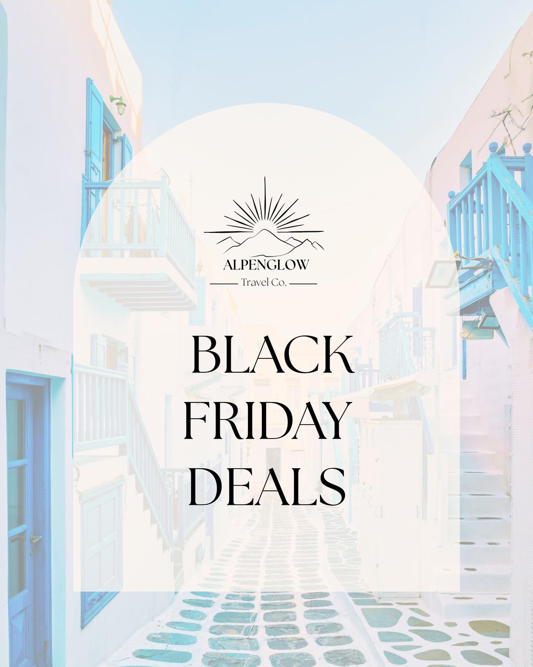 DON’T MISS THIS!!! 🚨 Black Friday travel deals dropped EARLY this year, and we're thrilled to share exclusive savings at two of our favorite luxury brands:
@RosewoodHotels is offering up to 30% off in a private sale available only through invite-only travel partners like us! Book today - Nov. 18, 2025 for stays through June 30, 2026.
@Auberge has up to 40% off via their exclusive Friends & Family Sale, going on now - Dec. 9, 2025 through all of 2026.
On top of those savings, when you book through us, you’ll get all the VIP extras — complimentary daily breakfast, resort credits, priority upgrades, and more.
Whether you’re dreaming of spring break sunshine, a romantic escape, or simply a luxurious winter recharge, these offers won’t last long.
Reach out to the Alpenglow Travel team today so you don't miss out on these great deals! Link in bio.