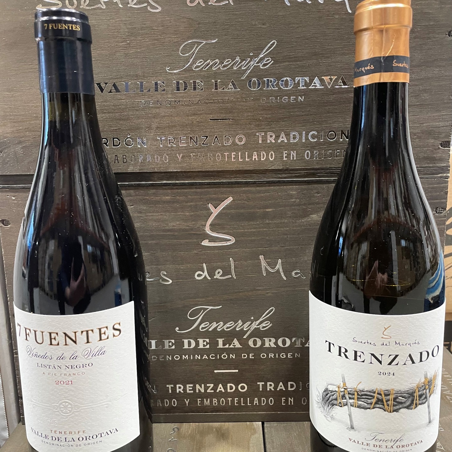 After a long wait, our latest shipment from Suertes del Marques has finally arrived. All their wines are now back in stock.
#suertesdelmarques #suertesdelmarqués