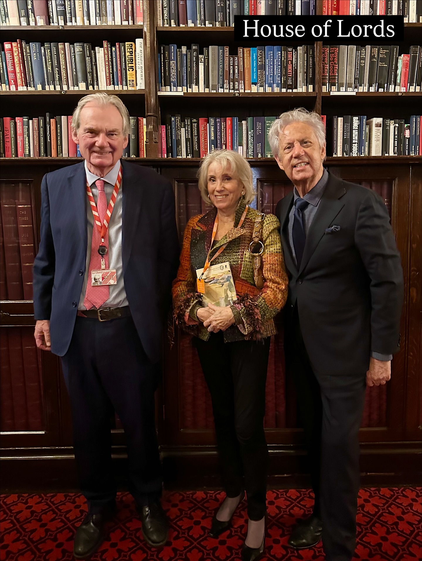 Thank you Lord Ian Strathcarron for the marvellous hospitality & lunch yesterday at the House of Lords. @danieleryman & I thoroughly enjoyed it. 'Coming together is a beginning; keeping together is progress; working together is success.'
