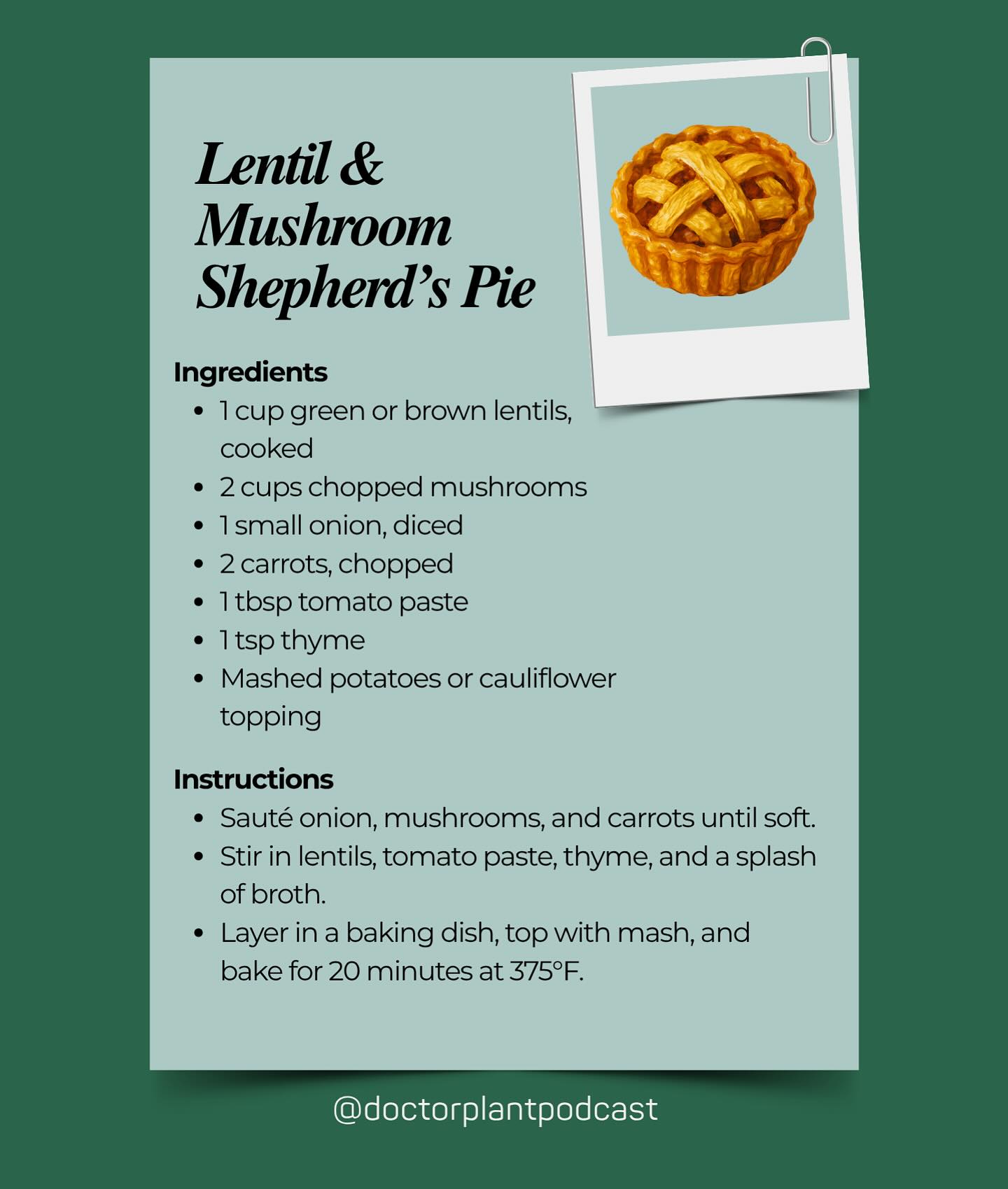 The holidays are a time to gather, savor connection, and share joy. To help fuel your celebrations, we’ve curated a lineup of vibrant, plant-powered recipes that bring comfort and flavor to every table. Head to our Substack to explore the full collection of festive, “Plant Powered Holidays” delicious dishes.