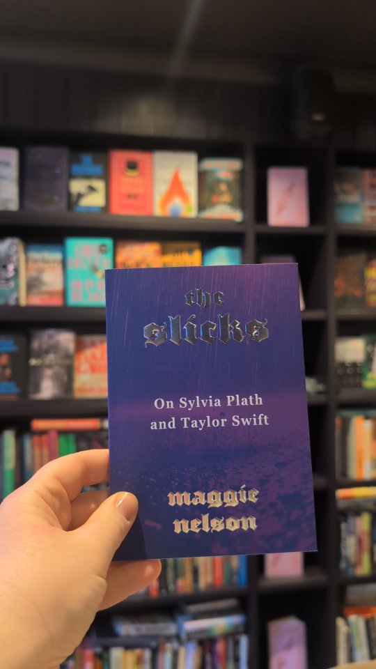 Maggie Nelson is back with this sharp zine on two of their generation's most iconic creators: Sylvia Plath and Taylor Swift. Considering Plath and Swift's art in relation to their fame (and ambitions for fame) as well as the public's perceptions on them, their concern with legacy, and all this in relation to their womanhood.
We have exclusive-to-BookBar stickers available at both our Highbury and Chelsea shops - while stocks last!