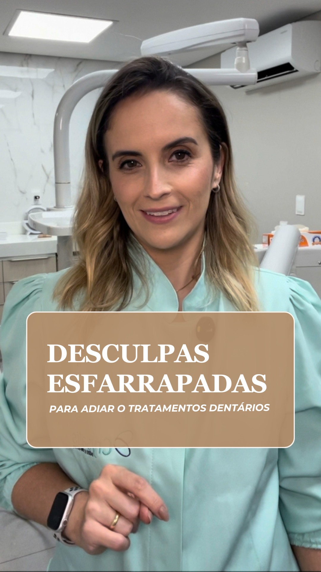 “Doutora, agora não dá… tô guardando pra fazer o cabelo.”
Aposto que você já ouviu (ou disse) alguma dessas desculpas, né? 😅
A gente ri, mas é sério.
Adiar tratamento dentário por achar que “não é hora” ou “é só uma dorzinha” quase sempre acaba em urgência, com dor, inflamação e com um
tratamento mais complicado do que seria no início.
Que tal cuidar disso agora e começar o novo ano leve, sem dor e sem pendências?
📍 Atendimento em Belo Horizonte
👉 Agende sua avaliação pelo link da bio
#tratamentodedente #dordedente #dentistabh #dentistacirurgiabh #saudebucal