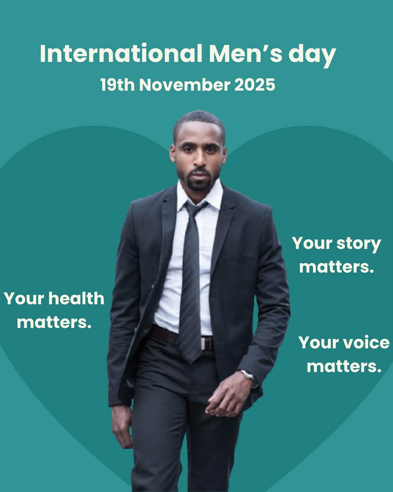 To every man reading this: your health, your voice, and your story matter.
And we know it’s not always easy to talk about how you feel. Many men were raised to stay strong, hold it together, and keep emotions to themselves, so opening up can feel unfamiliar or uncomfortable.
But your feelings don’t take away your strength. They’re part of being human. And carrying everything on your own can be exhausting.
This International Men’s Day, we also want to highlight something important for workplaces: men need safe spaces too.
Spaces where it’s okay to be honest, to show emotion, and to ask for support without feeling judged. When a workplace creates that kind of environment, everyone benefits, because real wellbeing starts with people feeling safe to be themselves.
#InternationalMensDay #MensHealth #MensMentalHealth #TreatYourStaff #CultureOfCare