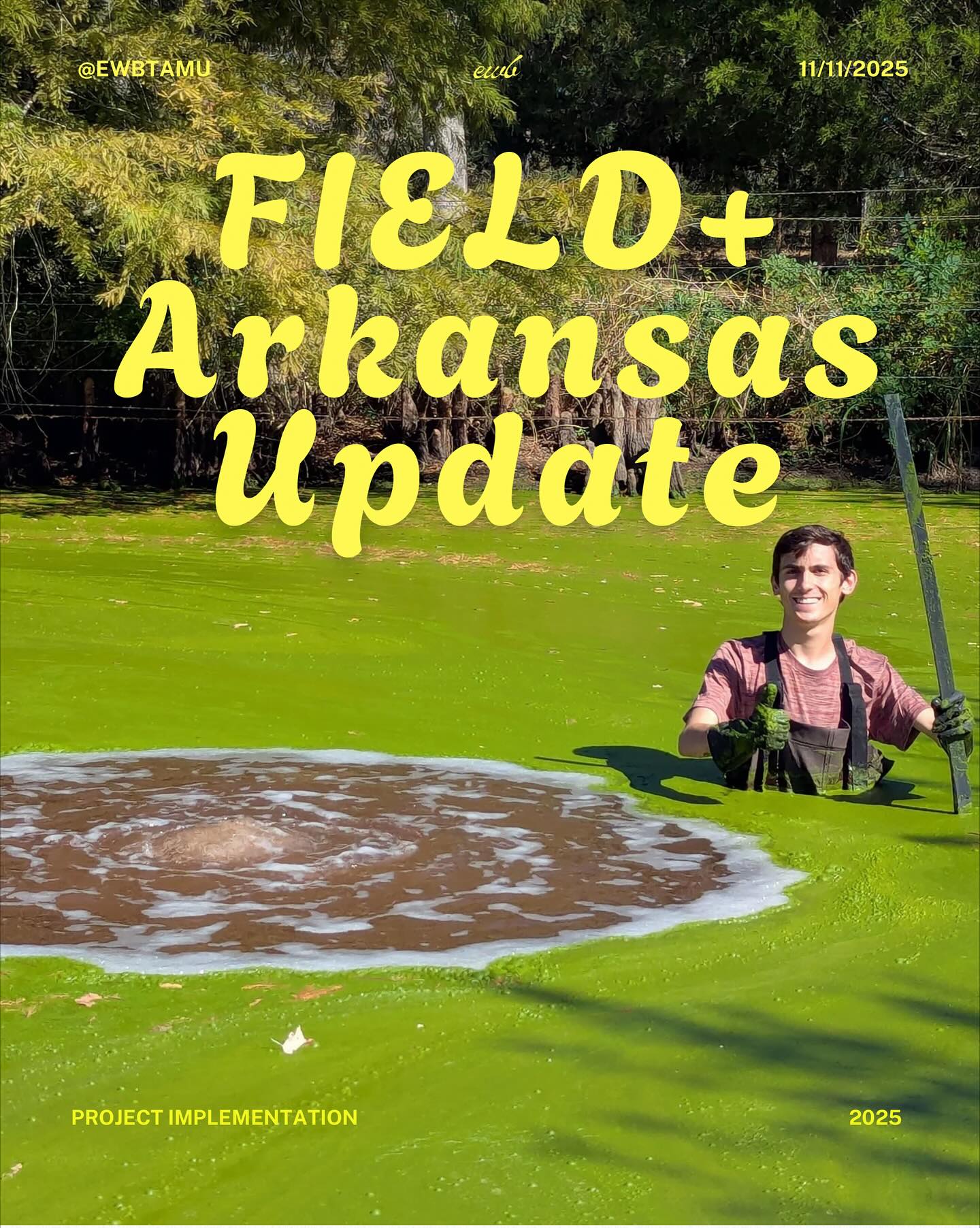 FIELD + Arkansas Project Updates ☀️🛶 Our FIELD and Arkansas teams have been working hard these past few weeks. Keep up all the hard work! We’re excited to see what happens next! 👍