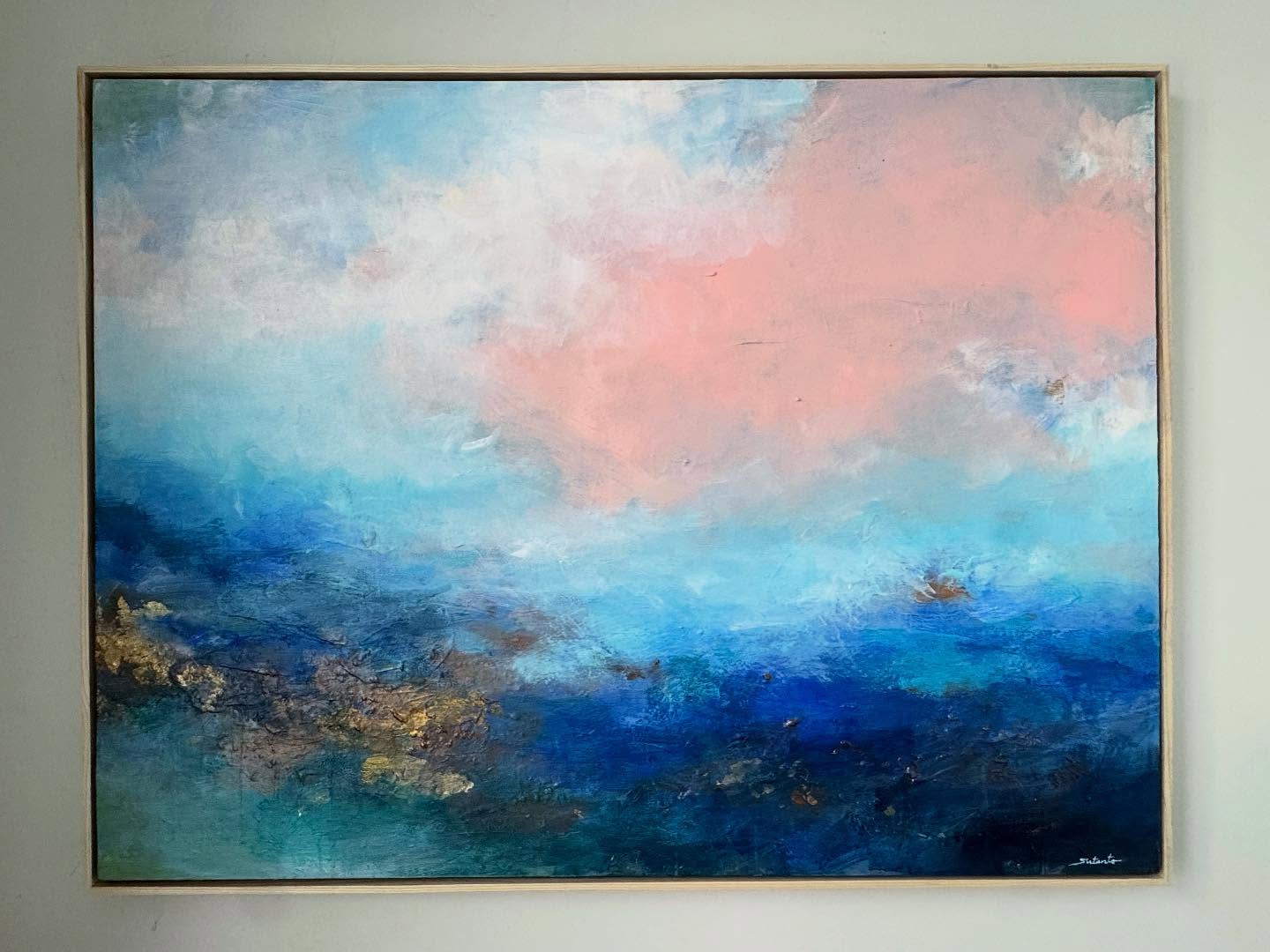 “Victorious”
36”x48” framed
See it in person this Saturday @loriwattartgallery