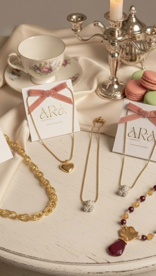 Nothing completes a holiday look like jewelry that makes you feel expensive ✨ Ara’s new necklaces just became my go-to for every festive outfit. Trust me—if you want to elevate your season’s style, you’ll want to browse the full collection. Head over to the Ara website for all the sparkle.