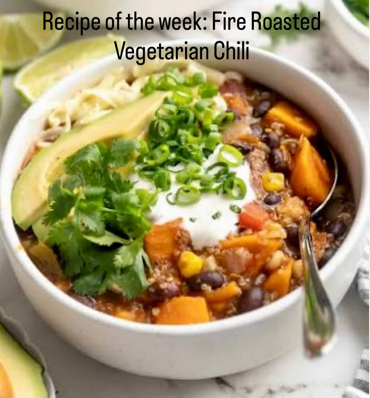 🔥 NEW RECIPE OF THE WEEK 🔥
Fire-Roasted Vegetarian Chili 🌶️🫛đźŤ
Cold MN days call for cozy meals that still fuel your goals — and this one delivers.
High-fiber ✔️
High-protein ✔️
Perfect for meal prep ✔️
Transformation-friendly ✔️
Loaded with beans, sweet potatoes, fire-roasted tomatoes, and tons of flavor. Add crushed red pepper if you like it spicy 🌶️
Save this for later + tag us if you make it!
#athletelabmn #mealprepideas #healthycomfortfood #vegetarianrecipes #minnesotawinter #transformationchallenge #eatwellfeelwell
👉Full Recipe: https://www.theathletelab.com/post/recipe-of-the-week-fire-roasted-vegetarian-chili