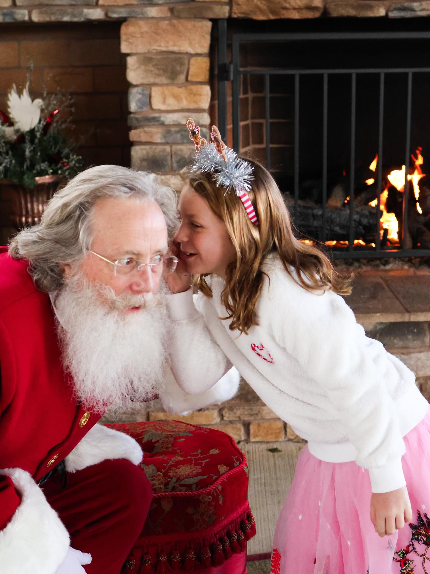 Want to hear a secret? SANTA IS COMING! Join us on Saturday, 11/22, at 9:00 or 10:30 for pancakes, pictures, and more! Tickets at ohacenter.org