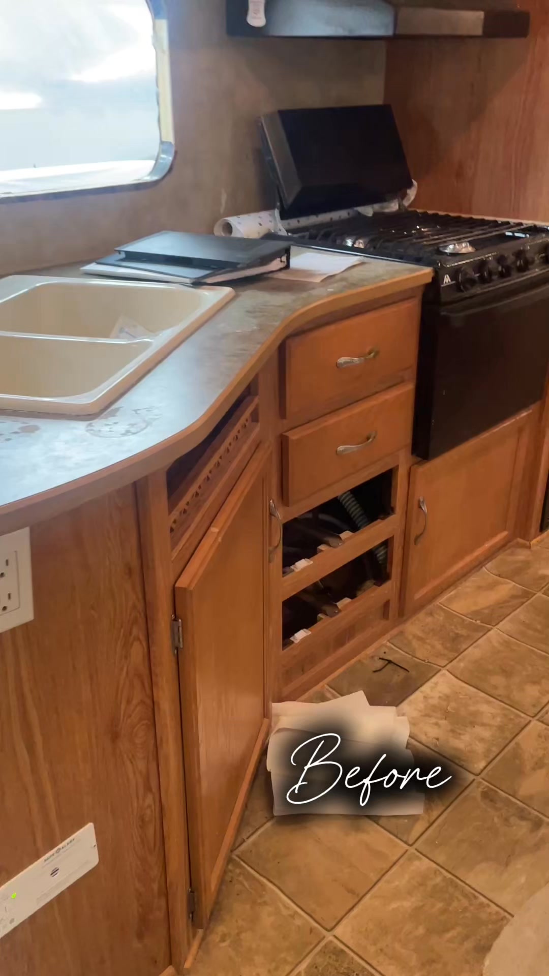 From “seen better days” to “can’t stop staring.