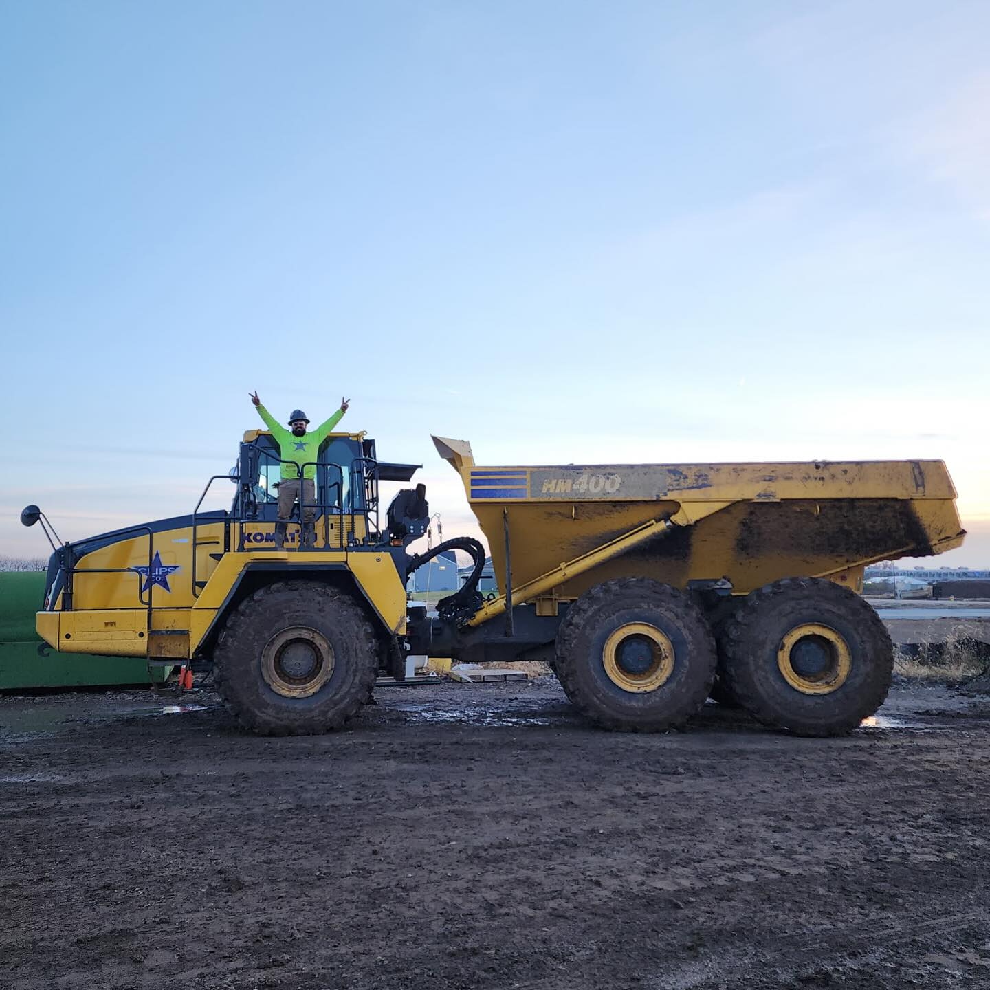 Another day in the dirt, making progress in Springfield, OH.