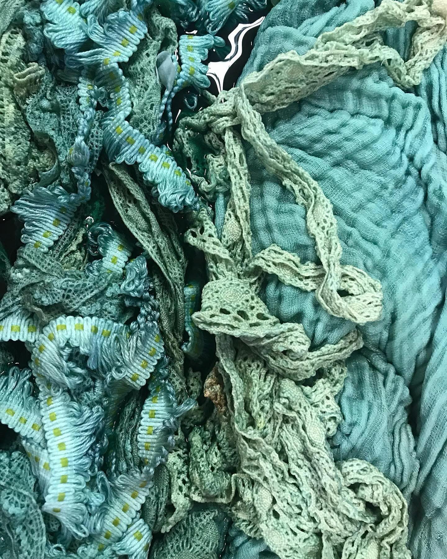 Still here, plodding on and working hard behind the scenes! Here’s a little snap of the process behind creating those soft, faded glamour colours, this one is all about AQUA.
Thank you all for keeping me so wonderfully busy! A quick reminder: the last date for international orders is the 1st of December.
I don’t think I’ll be able to squeeze in another shop update before Christmas, in true Clare style, the last couple of weeks have thrown a few unexpected hurdles my way, and things have had to pause a bit.
Thank you for your patience and for sticking with me!
Please get in contact if you have any enquiries
————————————
Website available at top of my page!
————————————
Instagram: @clare.bullock.maker
Facebook: Clare Bullock Feltmaker
Pinterest: Clare Bullock Feltmaker
————————————
#felting #wetfelting #merinowool #textiles #textile #textiledesign #clarebullockfeltmaker #art #sew4thesoulbook #sew #sewin #bedford #bedfordshire #sharnbrook #workshop #workshops #artist #wool #woolfelt #fabric #threads #slowstitching #stitching #handmade #creativity #creative #embroidery