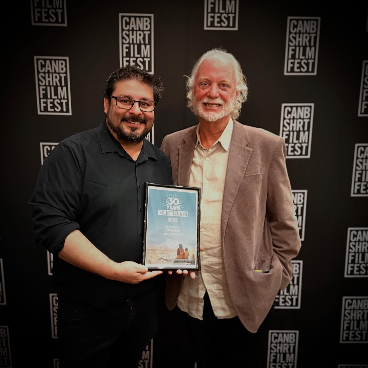 Our docu-drama short film ‘First Aid’ won a Highly Commended award at the 2025 @canbshrtfilmfest!
#canberrafilmmaker #csff2025