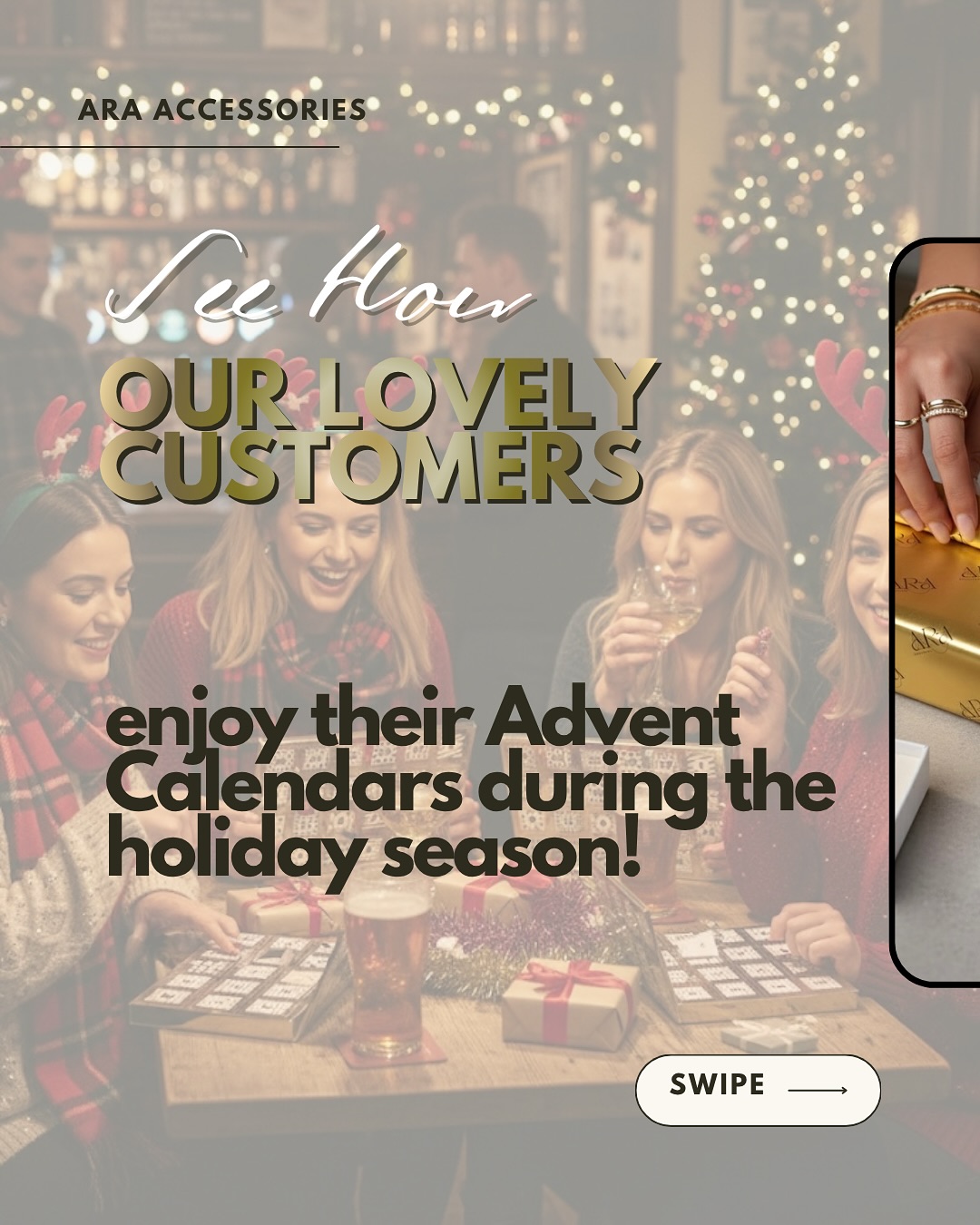 Nothing makes us happier than seeing our lovely customers enjoying their Adventure Calendars! 🎁✨
Every day brings a new surprise, a new smile, and a moment worth sharing.
Thank you for letting us be part of your holiday magic! 💛
Keep tagging us—we love seeing your festive moments! 📸🎄
#AdventureCalendar
#AdventCalendarMagic
#CountdownToChristmas
#HolidayJoy
#FestiveSeason
#ChristmasCountdown
#LittleSurprises
#ChristmasVibes
#HolidayTraditions
#MerryAndBright
#UnwrapTheMagic
#GiftIdeas
#SeasonOfJoy
#CustomerLove