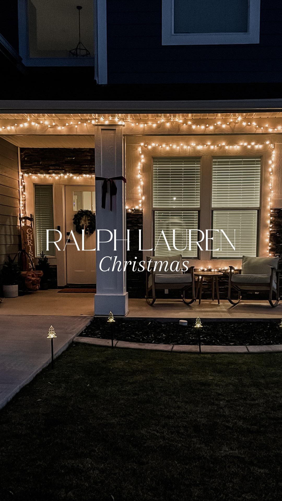 I love that Ralph Lauren is big right now but I also think “Ralph Lauren Christmas” is just traditional Christmas… just my opinion…
•
•
•
•
•
#homedecor #ralphlaurenchristmas #traditionalchristmas #vibes