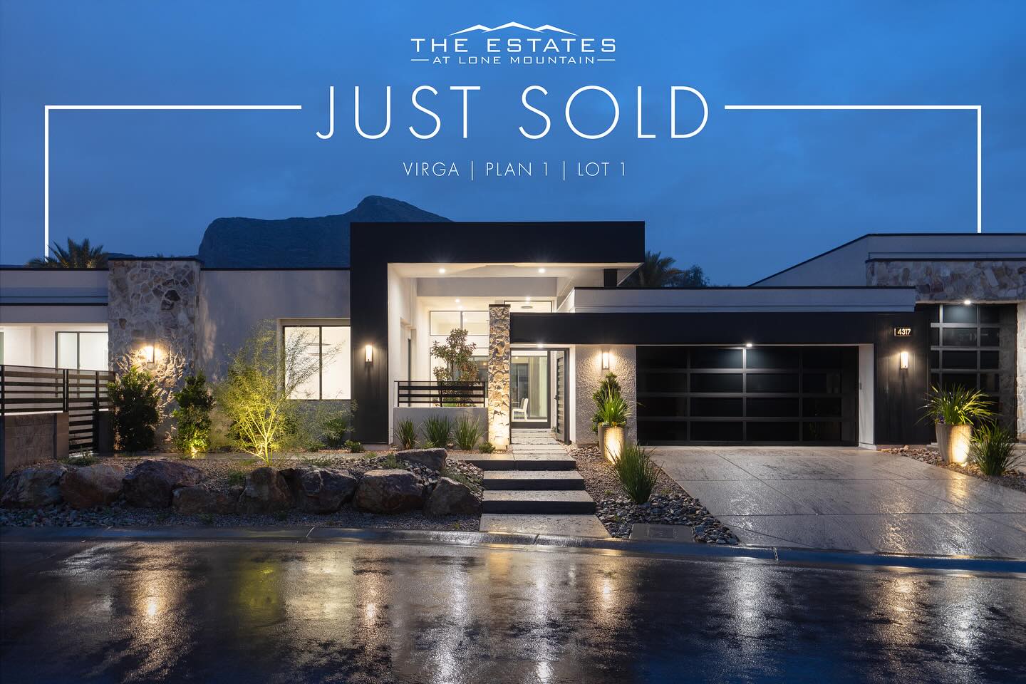JUST SOLD 🎉 Our last Virga plan inside our gated subdivision has just sold. Only 2 more homes remain in this exclusive gated subdivision. #TheEstatesAtLoneMountain
$2,857,499
4317 Cameron Brook Ct, Las Vegas, NV 89129