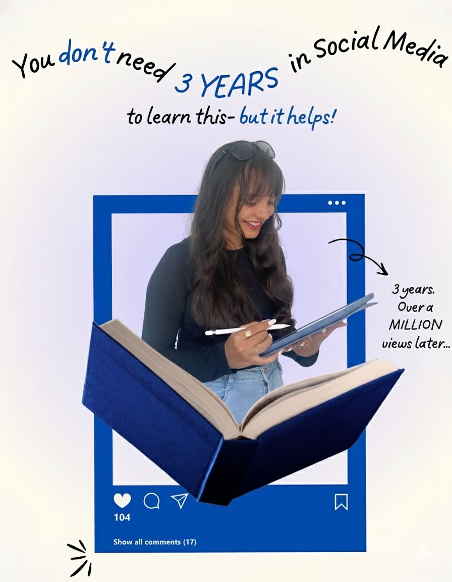 Stealing you 3 years of trial-and-error… and turning it into a 30-second lesson.
swipe to know more➡️➡️
.
.
.
.
#MarketingTips #DigitalMarketing #SocialMediaMarketing #MarketingStrategy #ContentMarketing #BrandBuilding #MarketingHacks #CreatorMarketing #MarketingForCreators