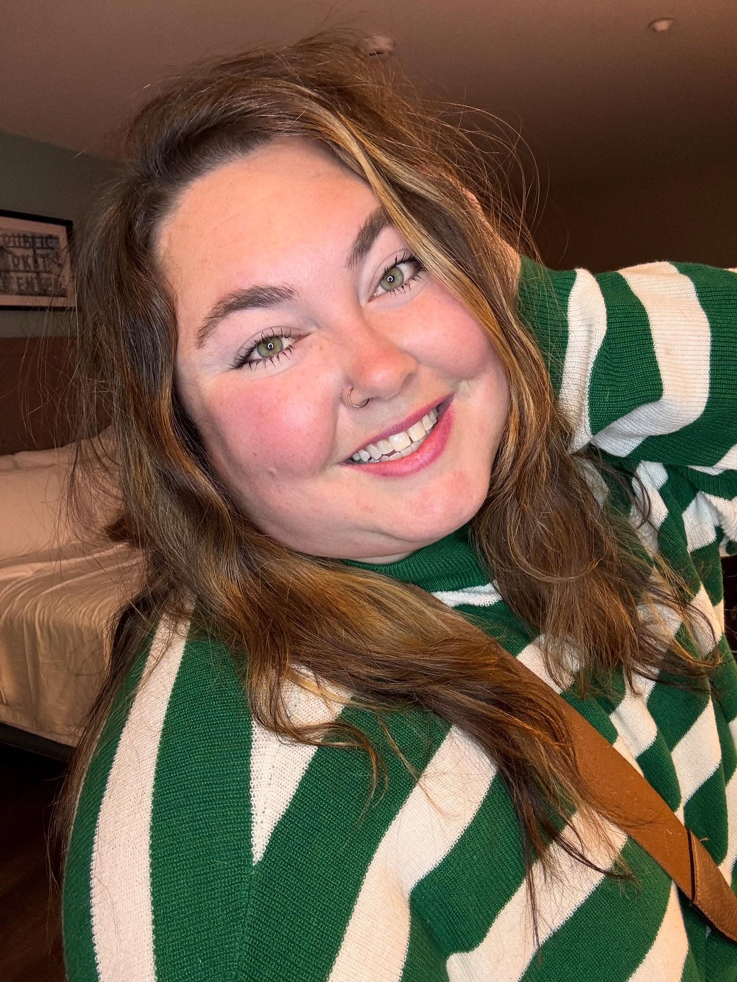 When you have a genetic disorder that makes it impossible to process toxins so youāre chronically inflamed and still serving š
š¼āØ
Itās honestly crazy that I felt well enough to put myself together today lol especially after I was up all night š© (nothing new⦠you lose a little bit of that filter when youāre chronically ill š)
Anyway, Iām still here, still obsessed with TikTok, still having so much fun making videos and actually making money over there!
Also having some spicy girl sadness because I have to restart my mold meds and they make me SO sick. Fingers crossed this round is easier now that Iām not actively in mold exposure ā ļøš„²š¤·š¼āāļø
Just wanted to show my face for a second and celebrate that Iām still alive. Dramatic? Yes. True? Also yes āØ
I definitely feel myself stepping into a new era and Iām actually excited for it. Itās giving āI donāt care what people think,ā but like on a deeper deep level. The level where you think itās cringe to share everything online⦠but guess whoās getting paid? šš
š¼āØ