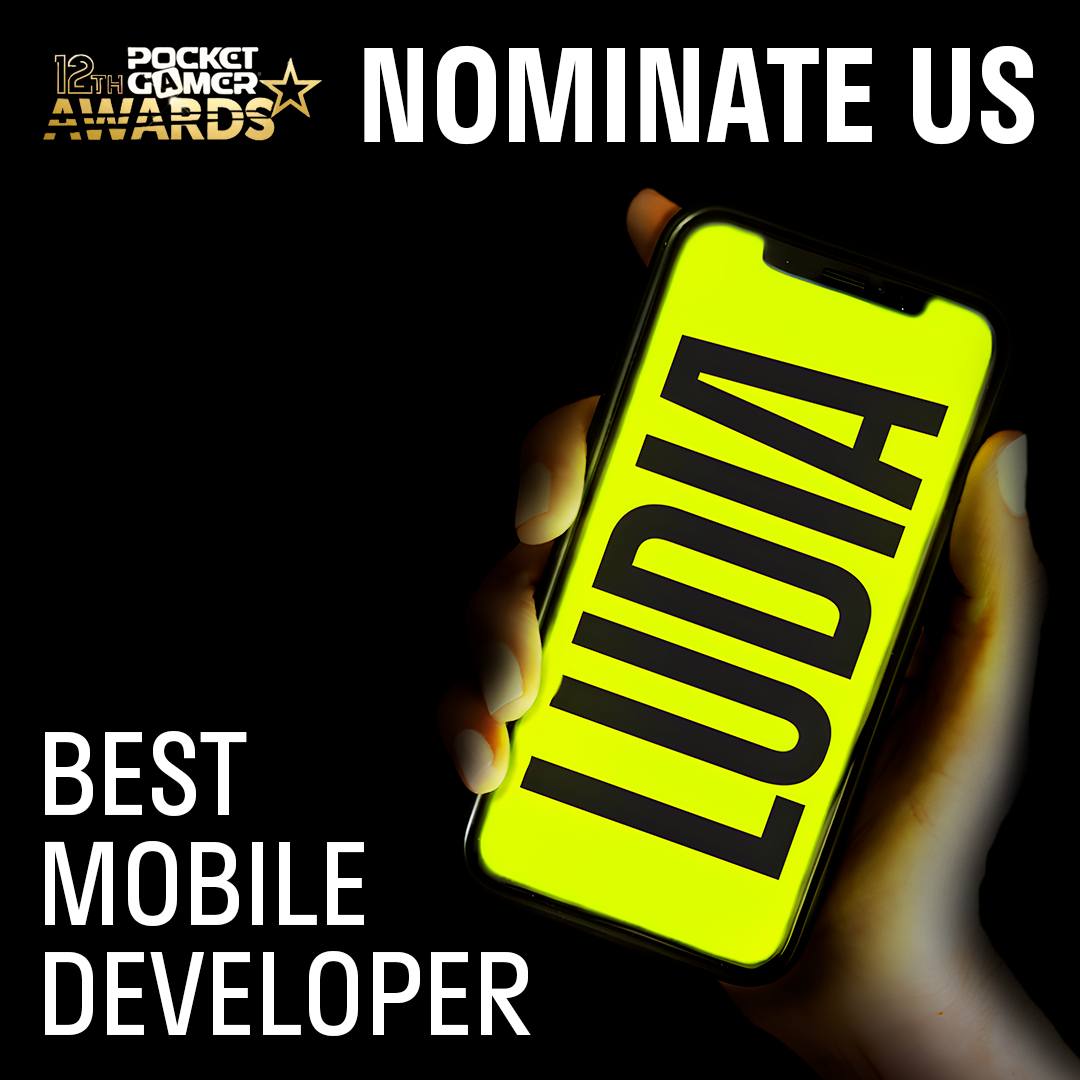 Les nominations sont ouvertes pour les Pocket Gamer Awards 2026 🏆
Aidez-nous à briller cette année en nominant vos jeux Ludia préférés et notre incroyable communauté ! 💚
🗳️ Remplissez le formulaire de nomination ici : pocketgamer.com/pocket-gamer-awards/2026/nominate
🕐 Date limite : vendredi 14 novembre
Partagez avec vos amis, votre famille et la communauté de joueurs — chaque nomination compte ! 💪
____________________________
Nominations Are Open for the Pocket Gamer Awards 2026 🏆
Help us shine at this year’s Pocket Gamer Awards by nominating your favorite Ludia games and our amazing community!
🗳️ Fill out the nomination form here: pocketgamer.com/pocket-gamer-awards/2026/nominate
🕐 Deadline: Friday, November 14th
Share with friends, family & fellow players, every nomination counts! 💪
#Ludia #PocketGamerAwards #JurassicWorldAlive #JurassicWorldTheGame #DragonsRiseOfBerk #MobileGames #GameDev #MontrealGame
