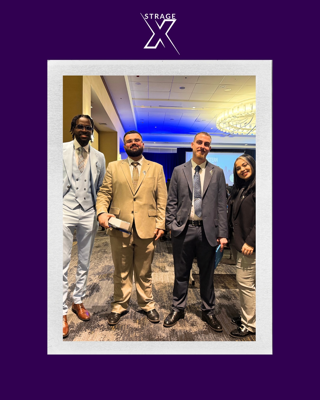 The best conversations happen in rooms built for growth.
Proud of the StrageX team for showing up with intention and ambition. 🔥📚