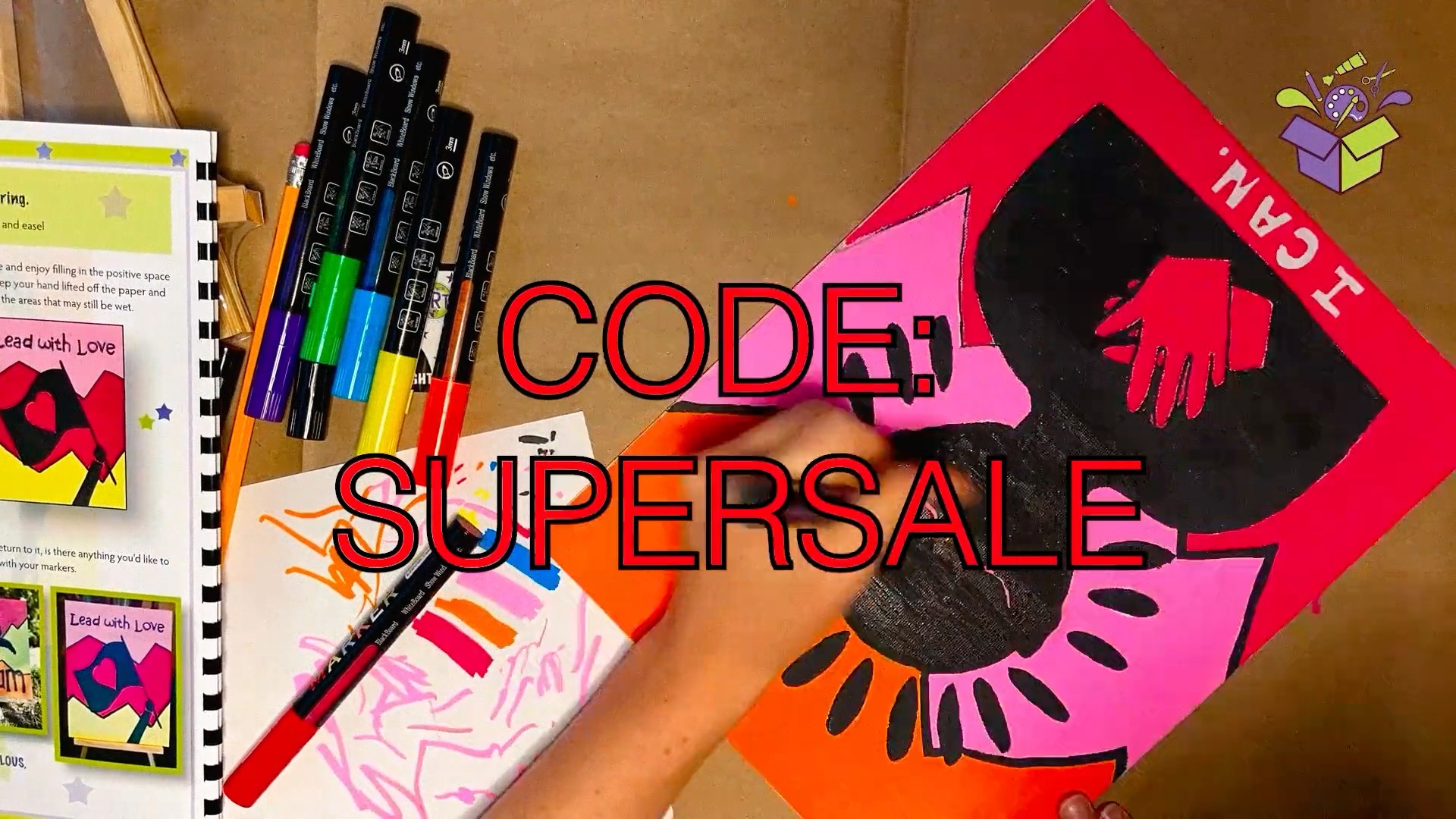 😂😂😂That's right! This is our own Scheduling Manager at MoxieBox's take on our SUPERSALE! You’re NOT gonna wanna miss this sale!
Head to our website now: MoxieBoxArt.com (link in bio) to choose the kit(s) before the holidays! Check out the many ways to save money for your student!
When the selected art kits are gone, that’s it!
Thank YOU Collin!
#savemoney #artkitsforkids #artkits #supersale #artlessoninabox #holidaysarecoming #greatgifts #homeschool #homeschooling #allages #savemoney #youngartist #funforallages #dontmissout #moxieboxart #moxie #moxiebox #boxedart #dontmissout #trendingnow #homeschooling #homeschool #homeschoolart #artbox #súpersale #monstertrucks