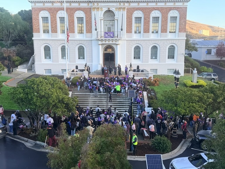 This morning, the steps of South San Francisco City Hall came alive with the voices and energy of hundreds of students as we kicked off Ruby Bridges Walk to School Day.
What began right here in South San Francisco has grown into a statewide recognition thanks to the leadership of Senator Josh Becker, @josh.becker.ca and now a national movement for justice, equity, and inclusion.
I am deeply proud of the advocacy, organizing, and courage of our students and community leaders who made this possible. Ruby Bridges’ walk was a defining moment in history and today, our young people are carrying that legacy forward.
Here in South San Francisco, we don’t wait to lead. We step up when we see opportunities to advance justice, equity, and inclusion. That’s who we are. That’s what we stand for.
Grateful for every partner, schools, families and teachers and every student, and every leader who walked with us today. Together, we are building a future rooted in courage and hope.
#RubyBridgesWalk #SouthSanFrancisco #mayoreddie