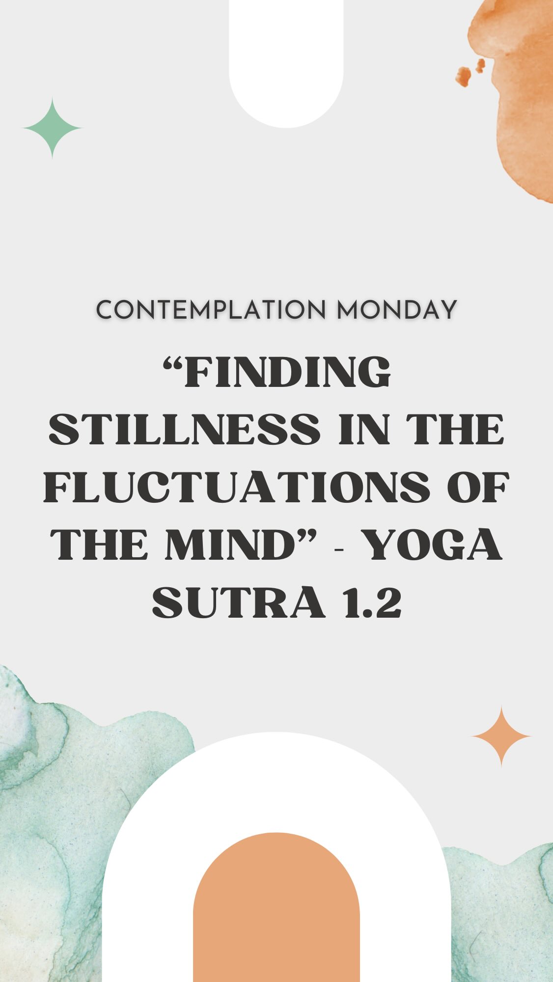 ✨Welcome to contemplation Monday🌸
Today we explore Yoga Sūtra 1.2: Yog Chitta Vritti Nirodha. Often translated to “yoga is the stilling of the modifications or fluctuations of the mind.” 🪷
When we break down each word we find this:
✨Yogas — To yoke, to join, to unite, “union of the inner being with the outer being”
✨Chitta — Mind, place or meeting point between consciousness and physical realms
✨Vritti — Modifications, fluctuations, waves ripples
✨Nirodha — restraint, control or stoppage of
What yoga theory reminds us of is that the practice as a whole is here to assist us in quitting the chatter of the mind so that we can hear the voice of our heart, our truth ♥️
This is something that I always return to when I get caught in the rat race of all the practices and others things I must do to stay “healthy”. Making us feel more overwhelming and add to our stress 🍂
When we lean into the practices being tools for us to connect back to ourselves (Self) we might be able to relieve some of the pressure to do more and shift into more subtle practices that don’t require more do but simply bring us stillness, clarity. 🔮
I hope that helps. Please do share your thoughts and what this contemplation brings to your mind this week.
Sending you all so much love 💗
#yogapracticenotyogaperfect #returningtoself #yogathatheals #takingthepressureoff #empowerment #mindfulness #authenticity #overcomingresistance #vulnerability #brightonandhoveevents